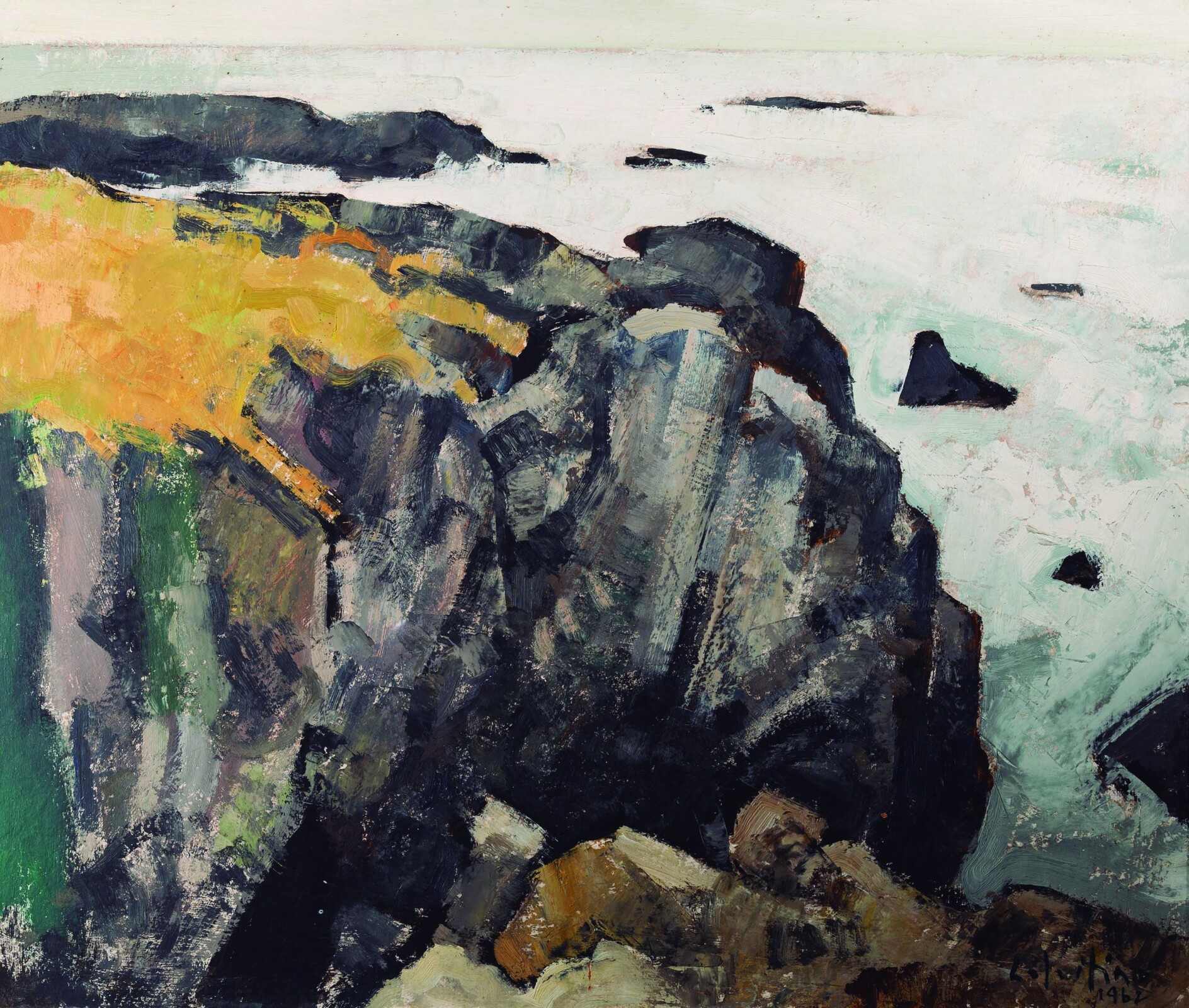 “Falésias de Sines”, de Celestino Alves