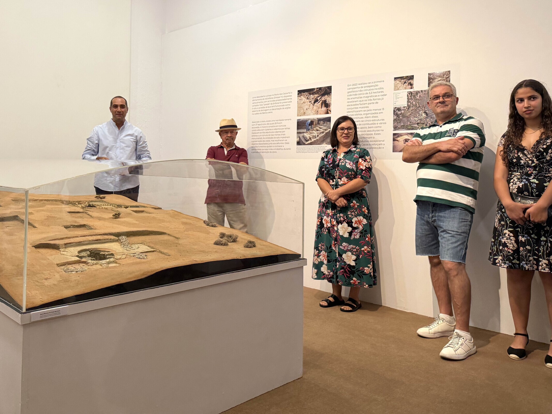 Exposição “Olarias Romanas do Baixo Tejo” inaugurada no MAEDS