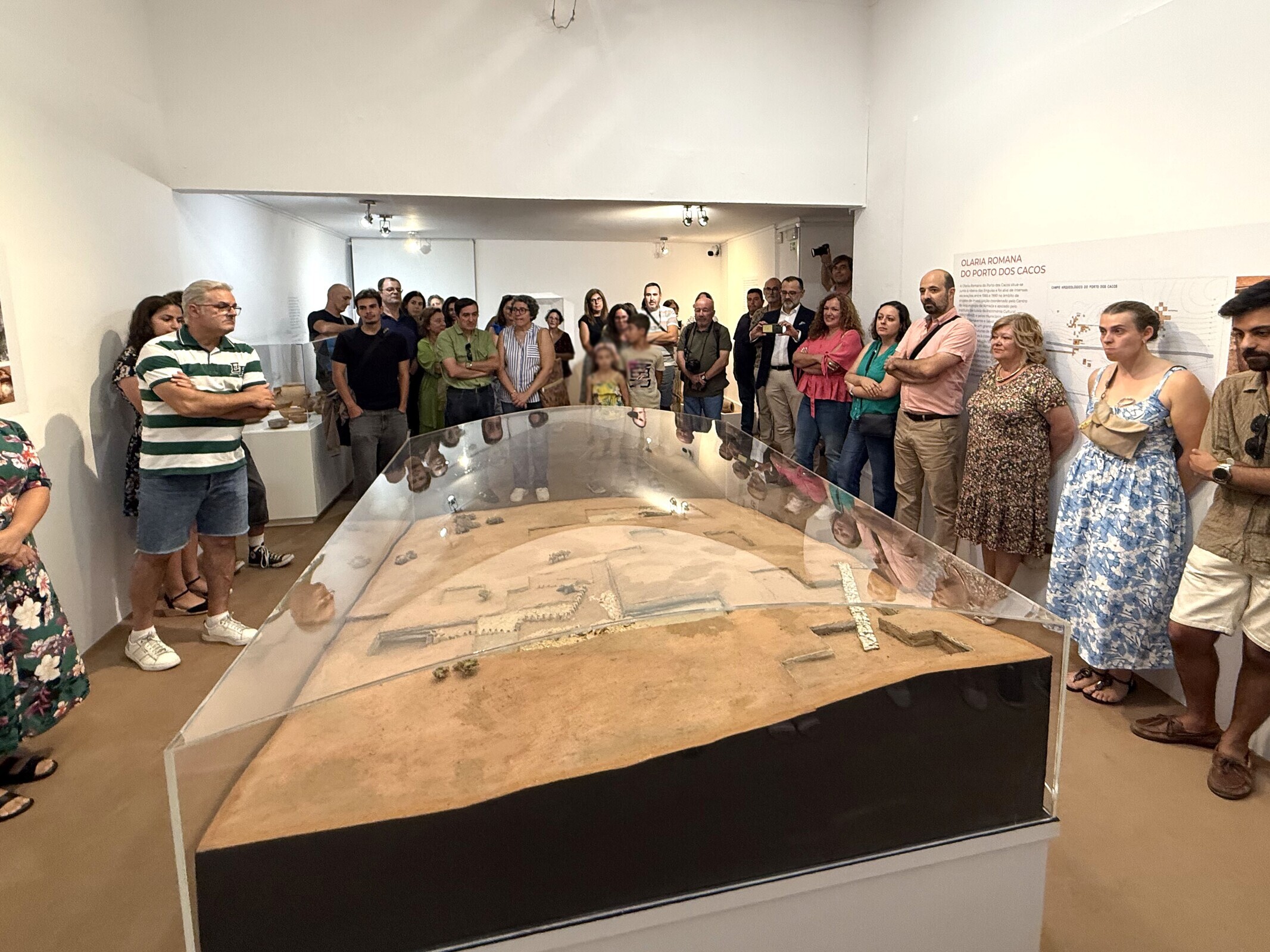 Exposição “Olarias Romanas do Baixo Tejo” inaugurada no MAEDS