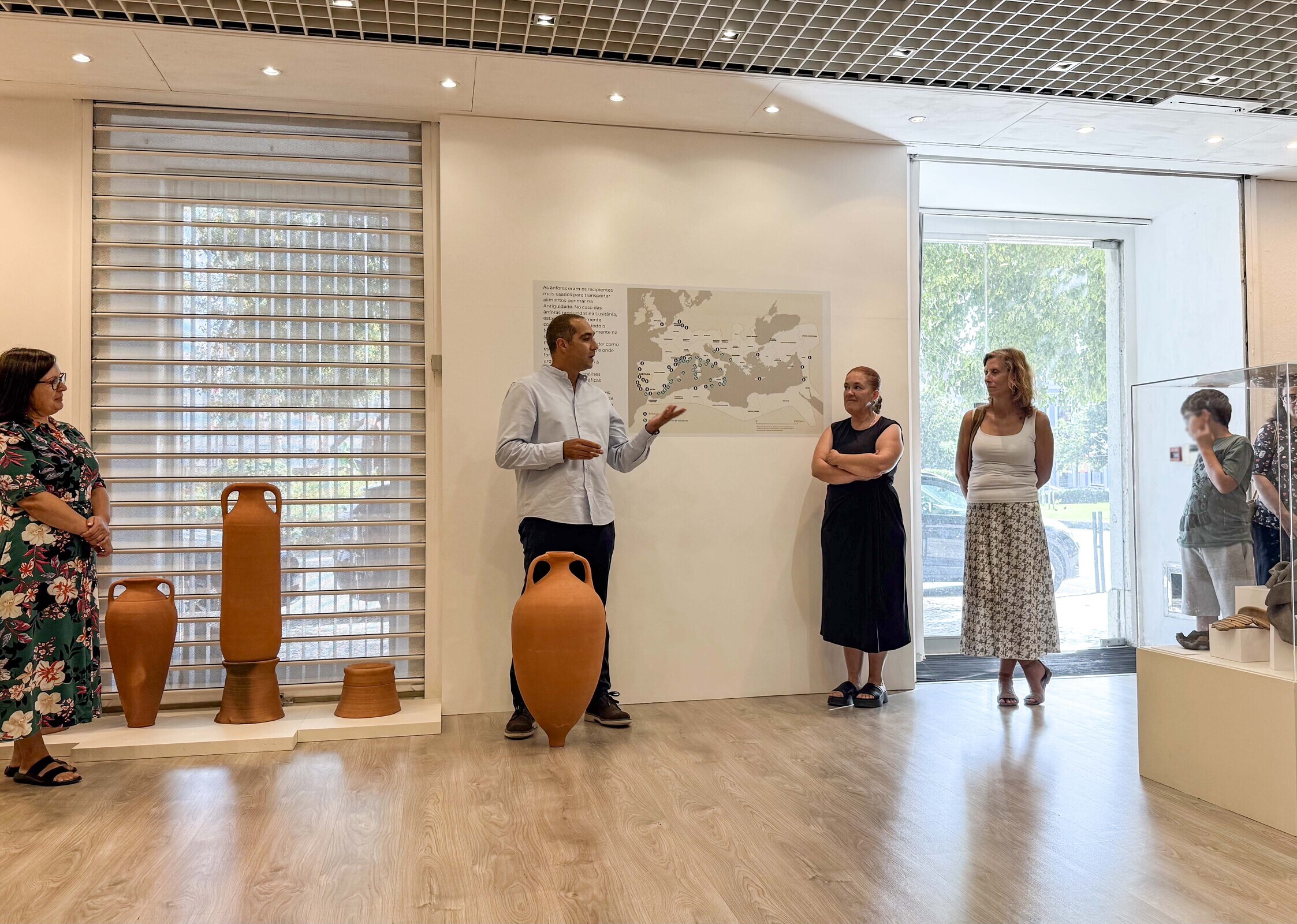 Exposição “Olarias Romanas do Baixo Tejo” inaugurada no MAEDS