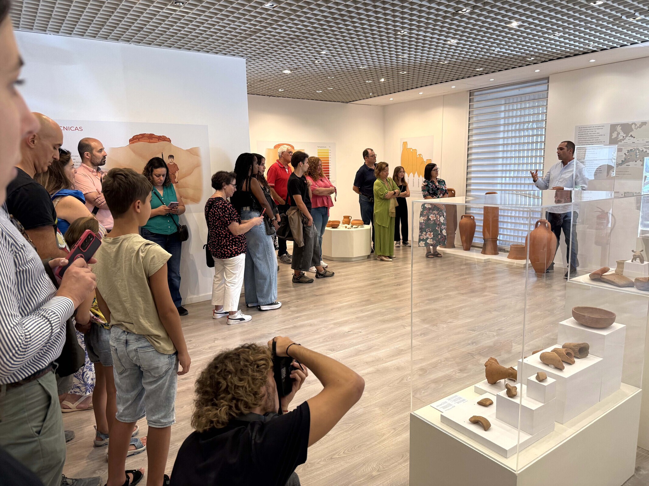 Exposição “Olarias Romanas do Baixo Tejo” inaugurada no MAEDS