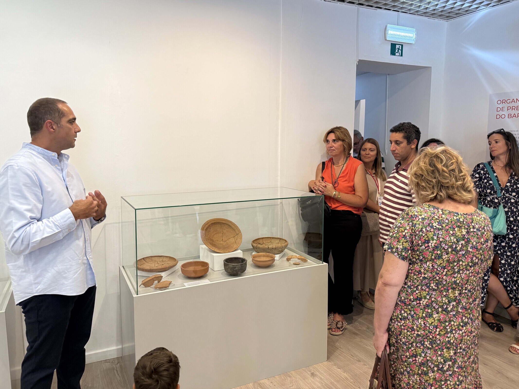 Exposição “Olarias Romanas do Baixo Tejo” inaugurada no MAEDS