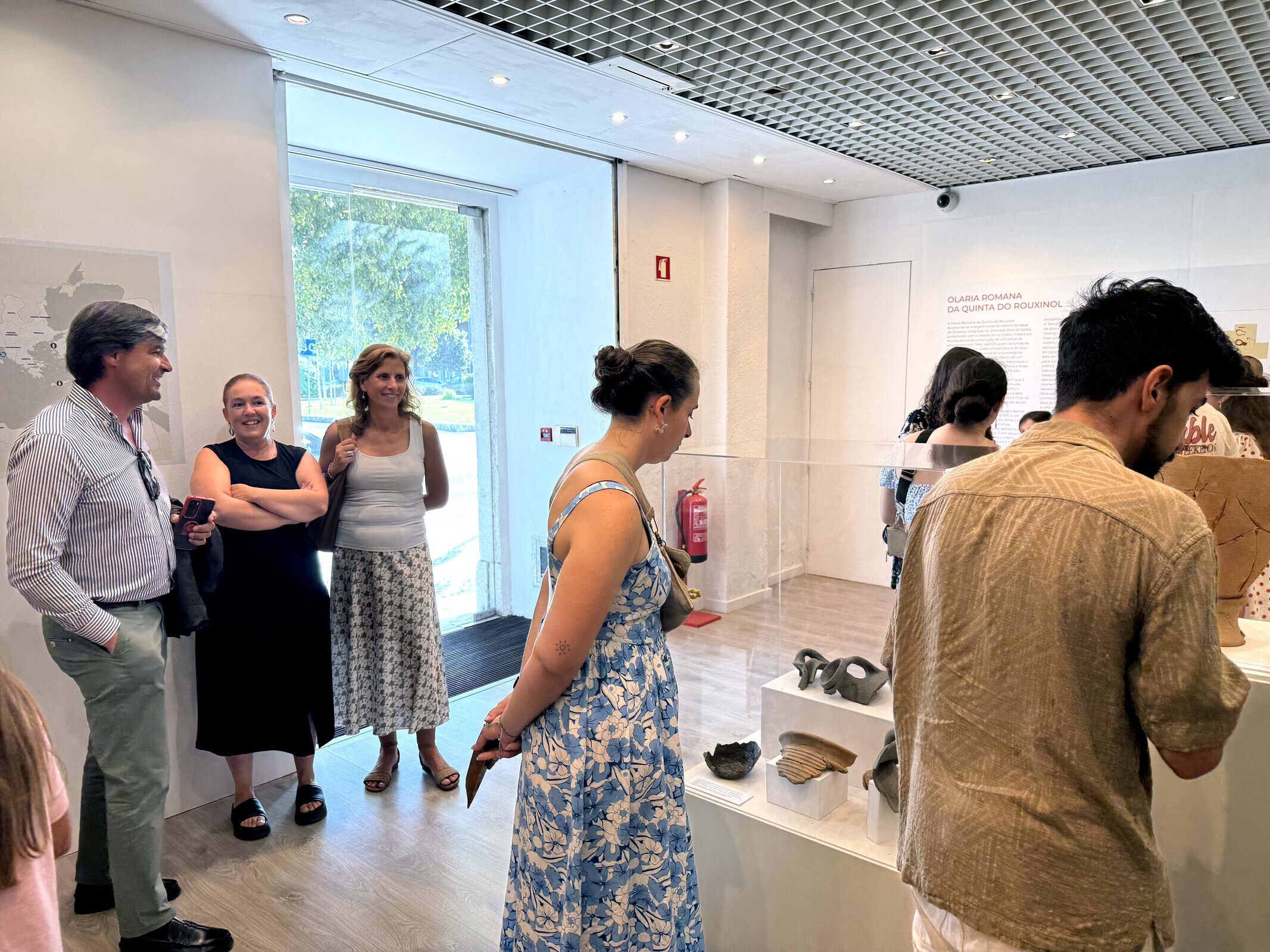 Exposição “Olarias Romanas do Baixo Tejo” inaugurada no MAEDS