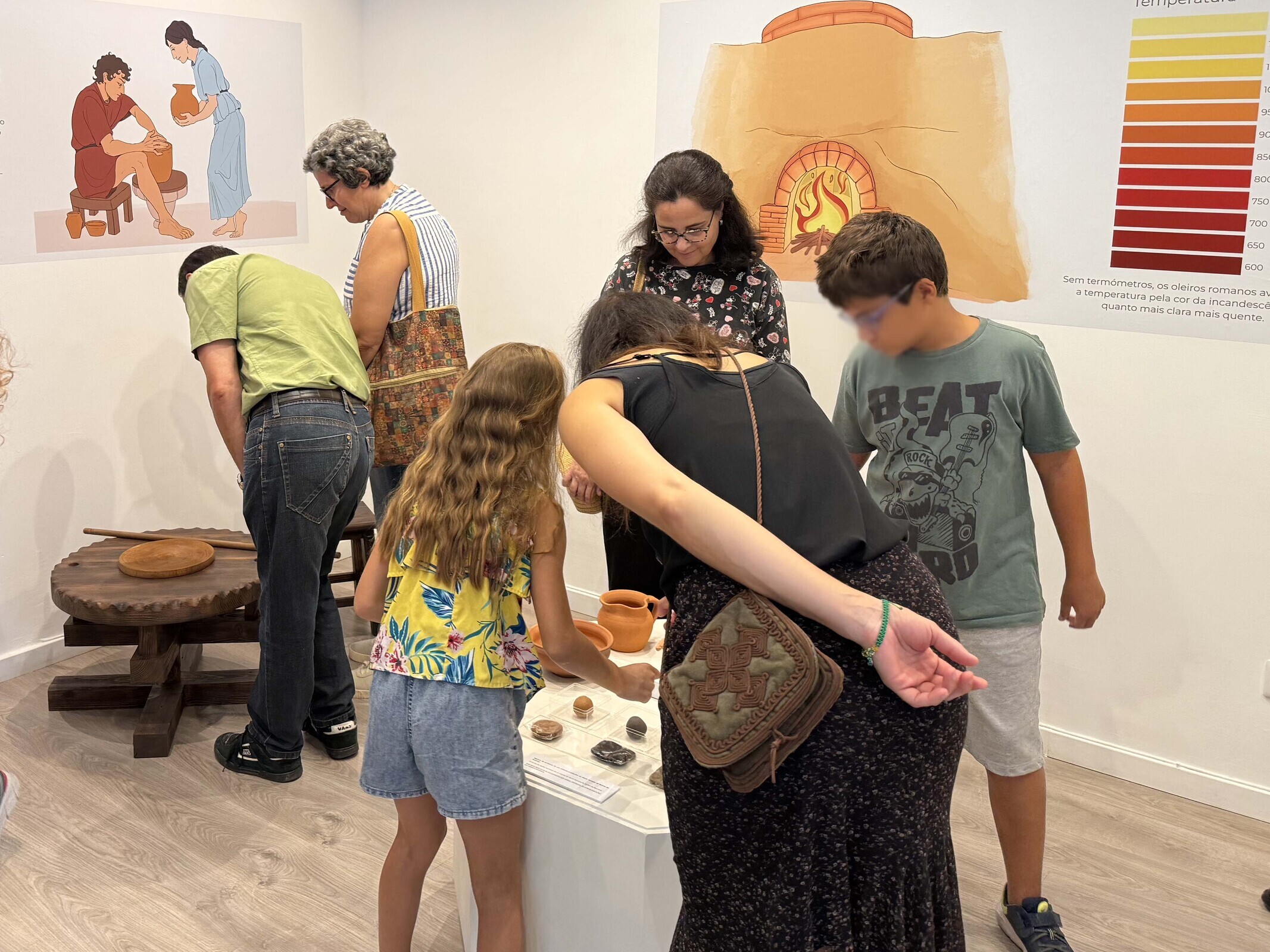 Exposição “Olarias Romanas do Baixo Tejo” inaugurada no MAEDS