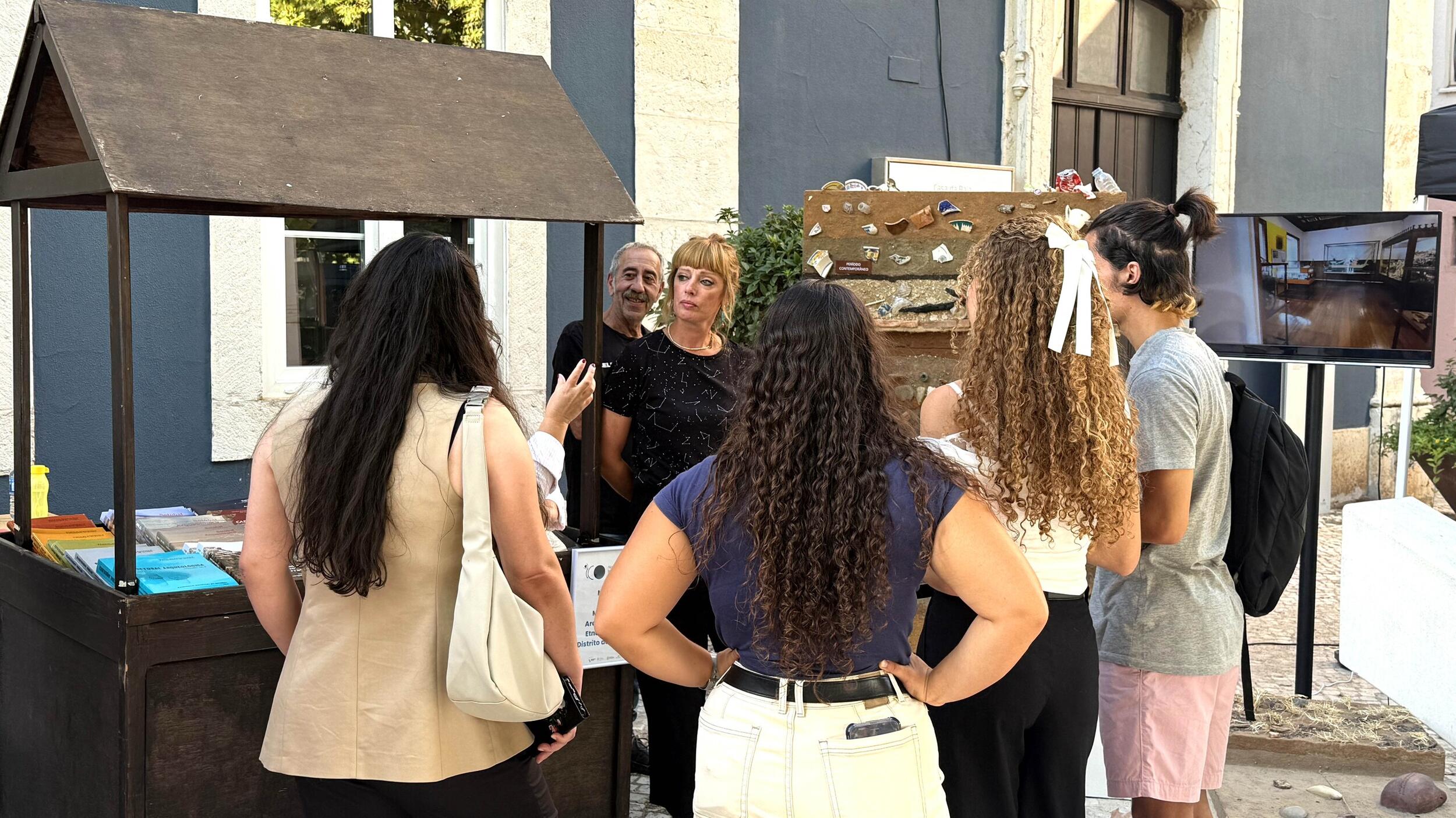 MAEDS marcou presença na Noite Europeia dos Investigadores 2025