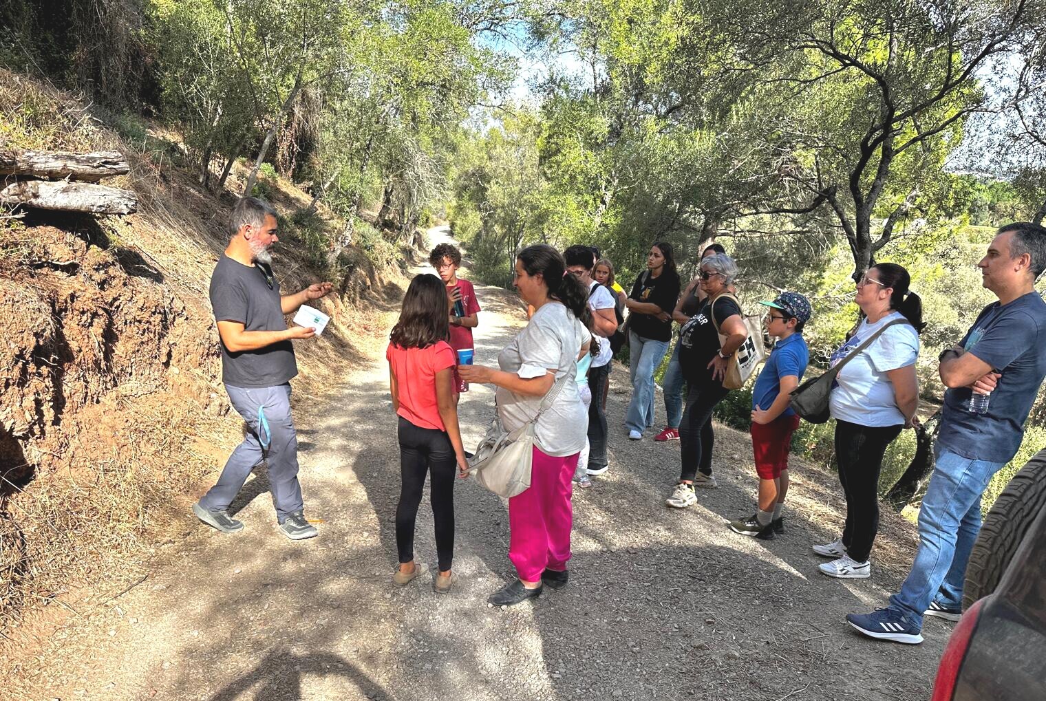 oficina criativa “Barro e Memória”