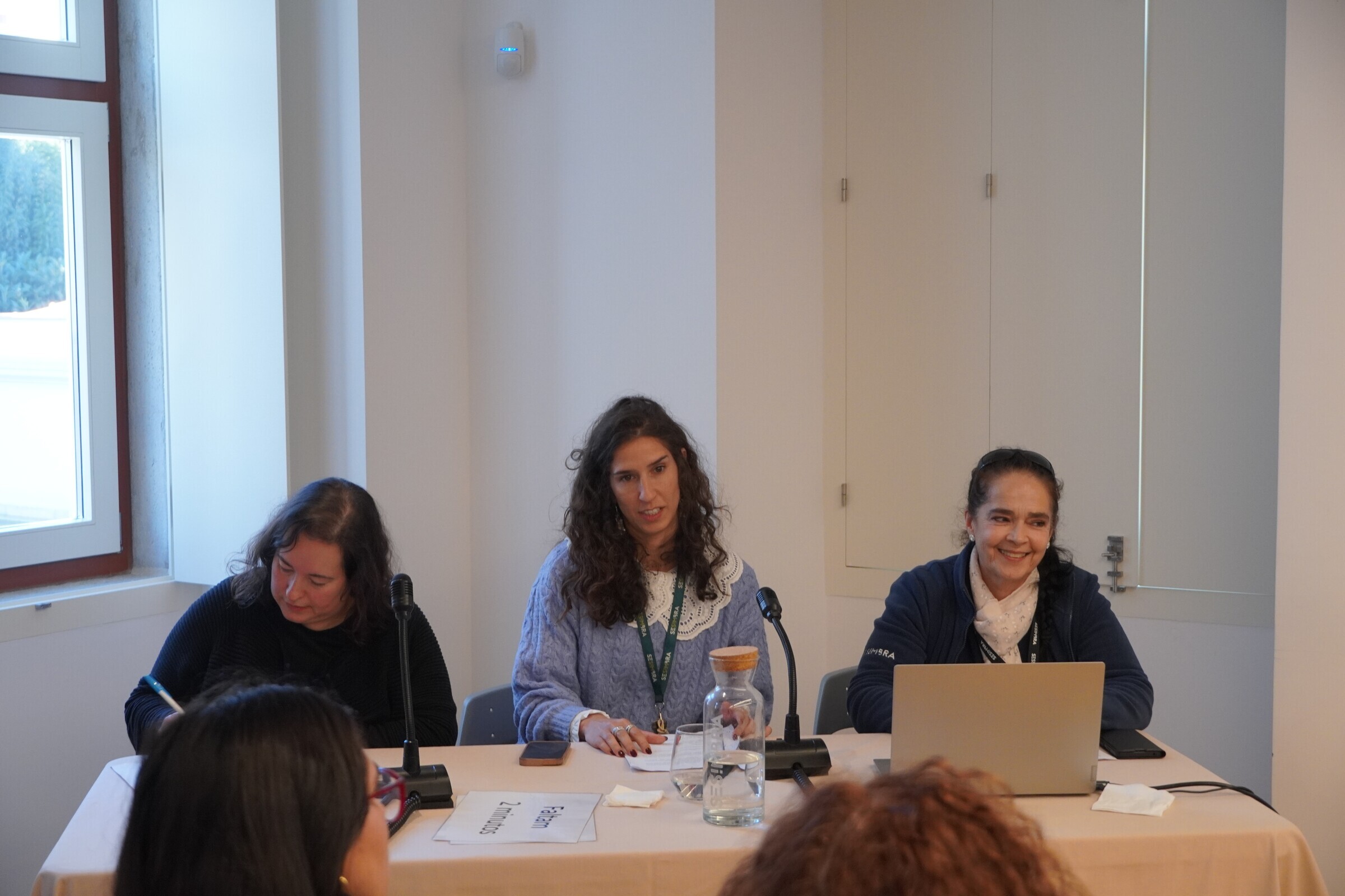 Painel 2. Apresentação de Cristina Conceição e Raquel Martins, Município de Sesimbra