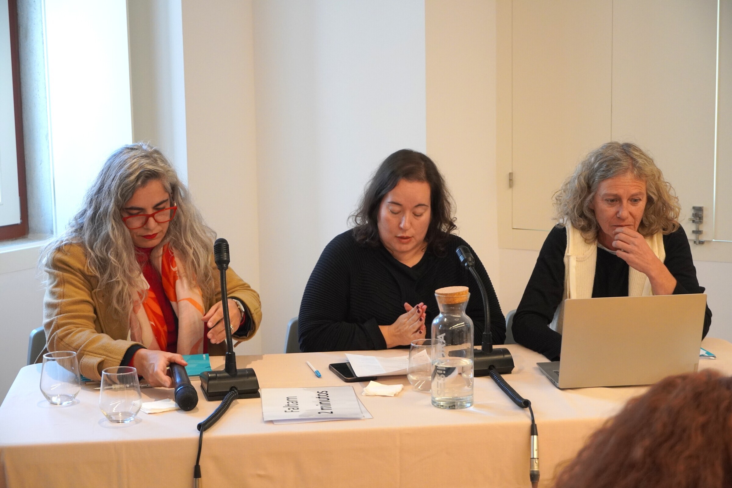 Painel 2. Apresentação de Maria João Cândido e Ana Catarina Stoyanoff, Município de Setúbal