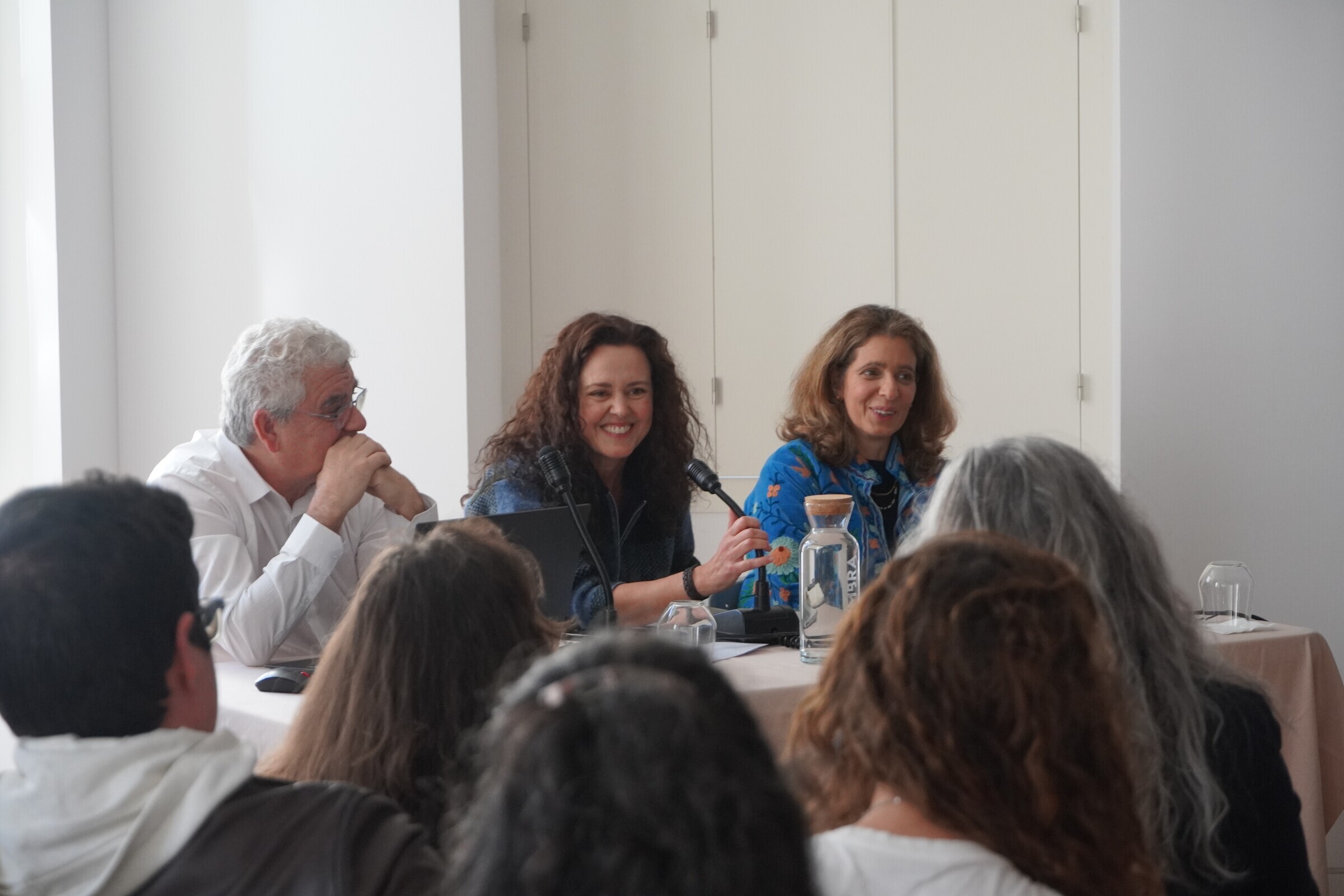 Painel 3. Com Jorge Miranda, Rede Portuguesa de Moinhos e Sofia Costa Macedo, Rede Portuguesa de ...