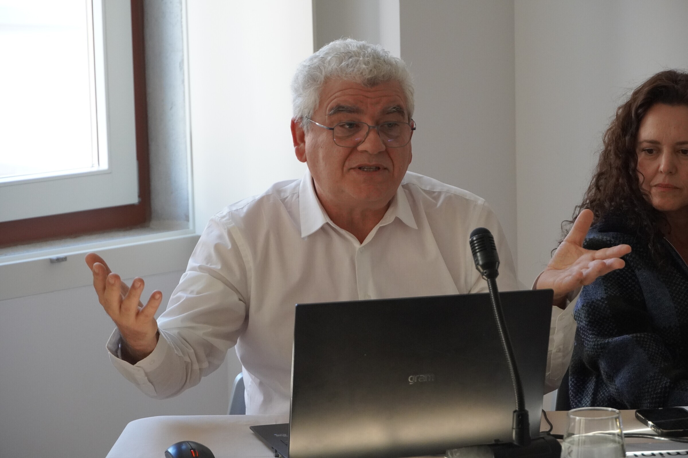 Painel 3. Apresentação de Jorge Miranda, Rede Portuguesa de Moinhos