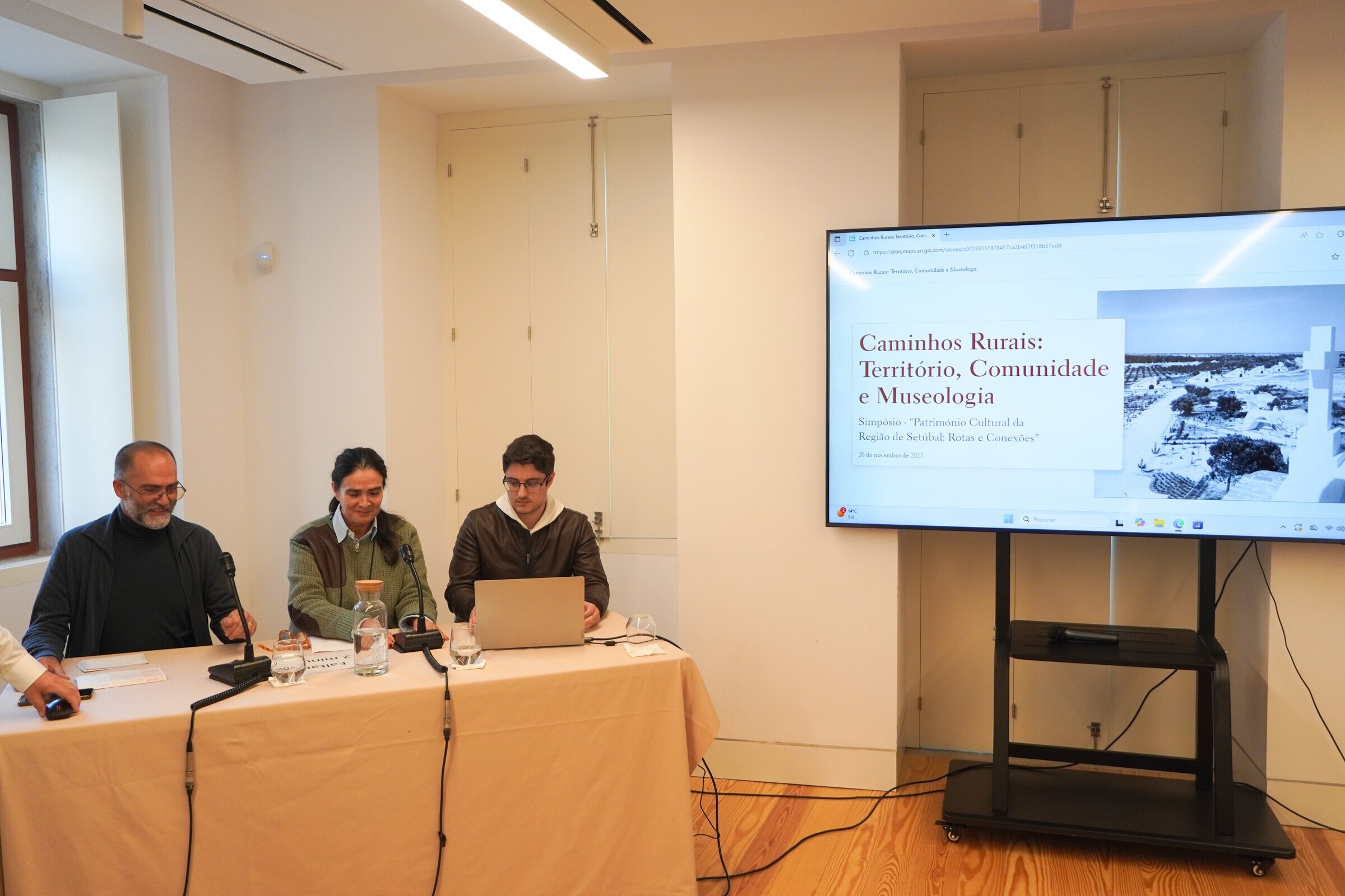 Painel 4. Apresentação de Fernanda Pinho e Filipe Gardete, Município do Montijo. Moderado por Jor...