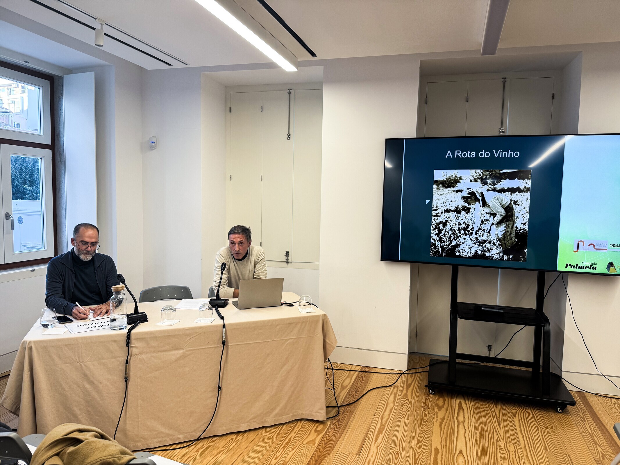 Painel 4. Apresentação de Vitor Pereira, Município de Palmela