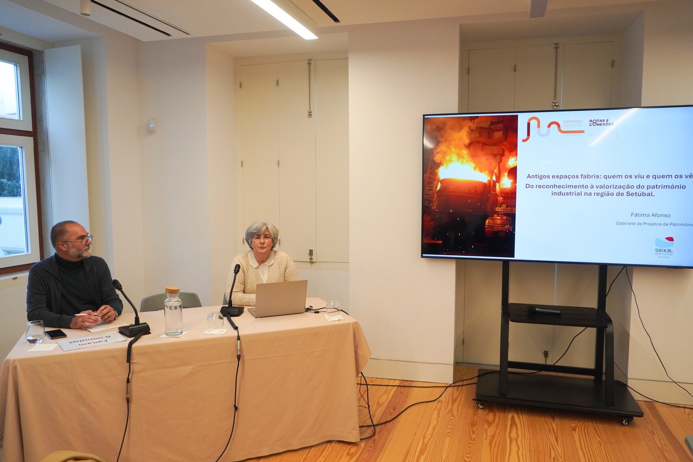 Painel 4. Apresentação de Fátima Afonso, Município do Seixal
