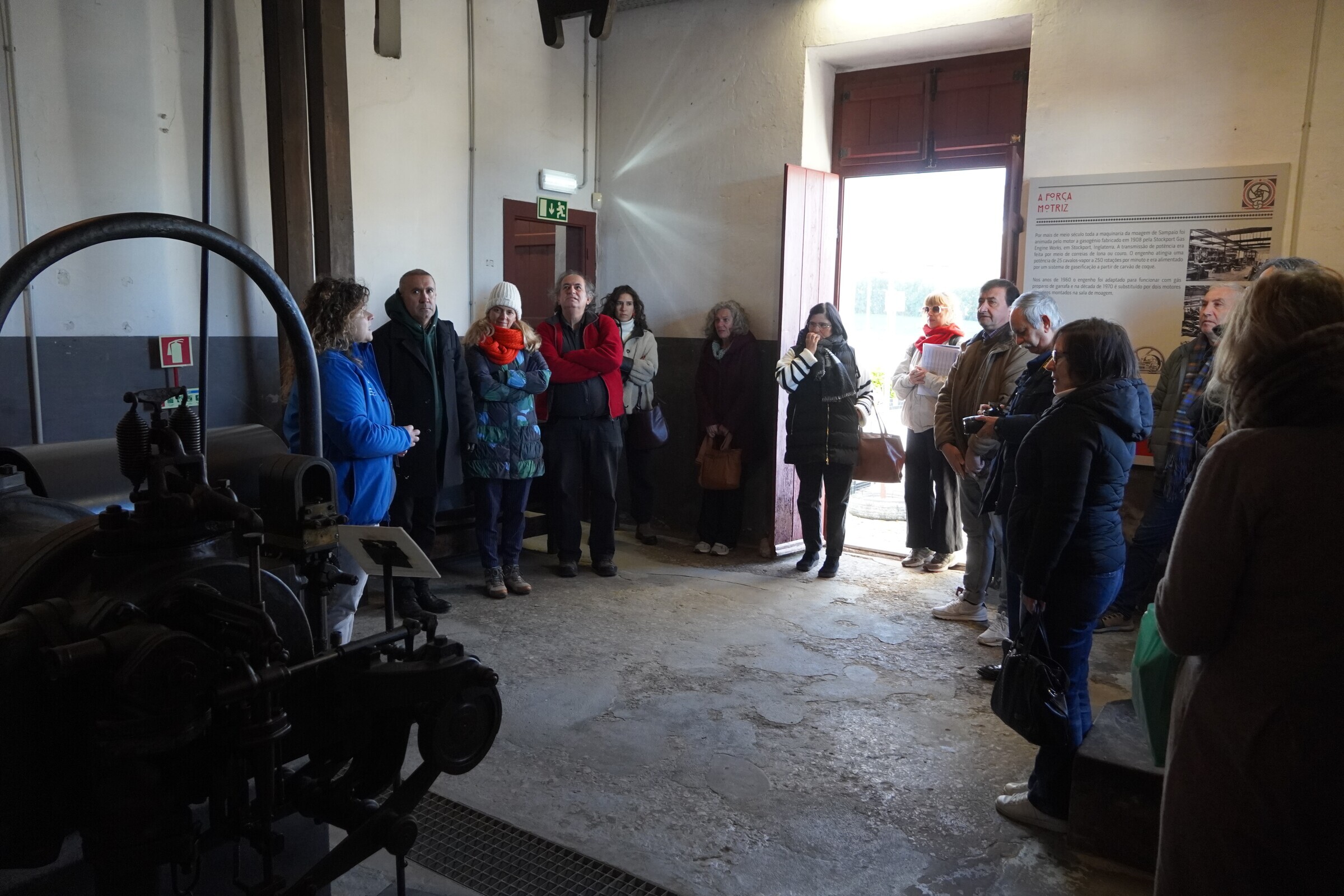 Visita guiada à Moagem de Sampaio (Sesimbra)