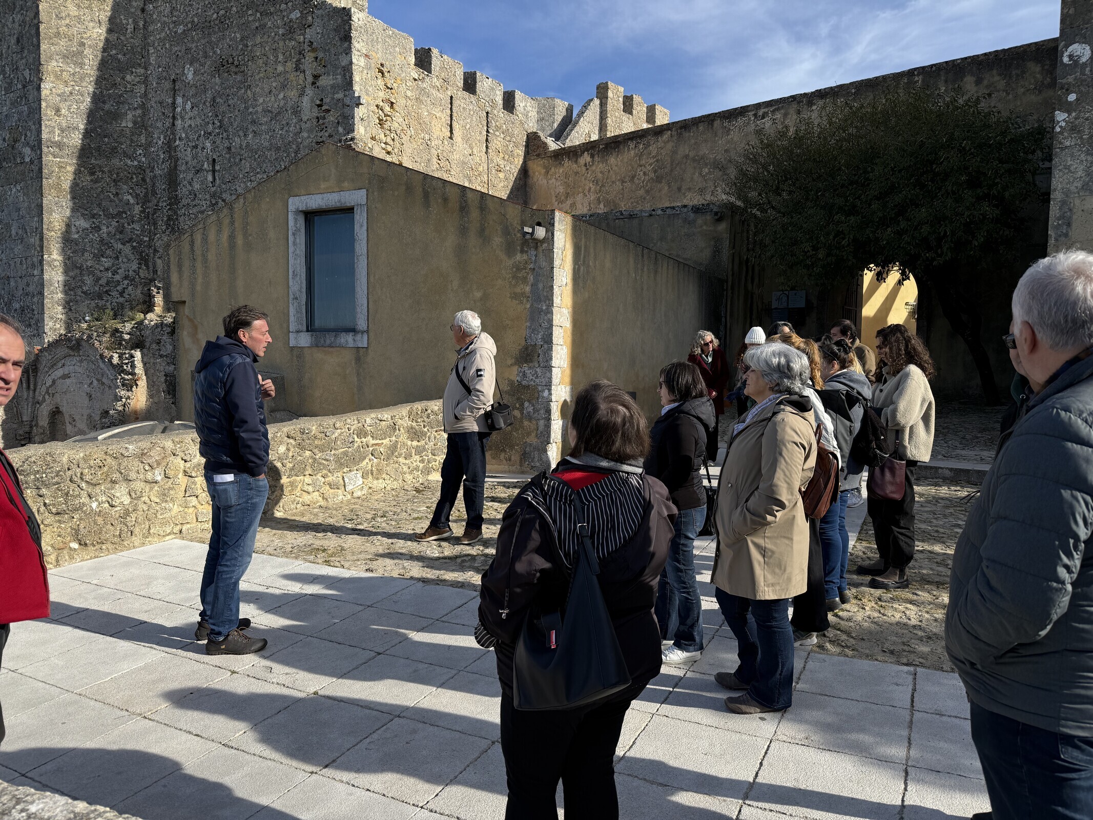 Visita guiada ao Castelo de Palmela (Palmela)