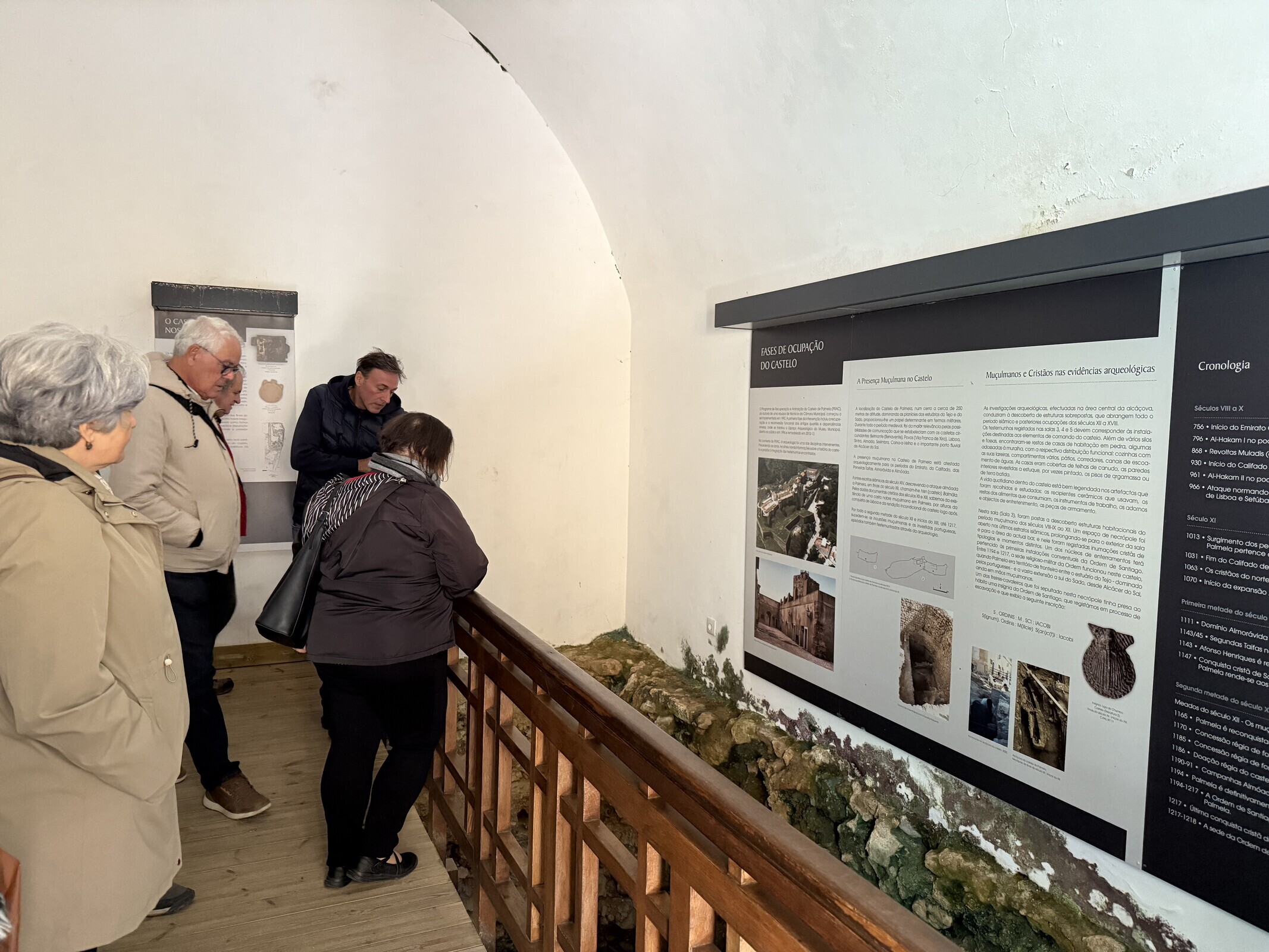 Visita guiada ao Castelo de Palmela (Palmela)