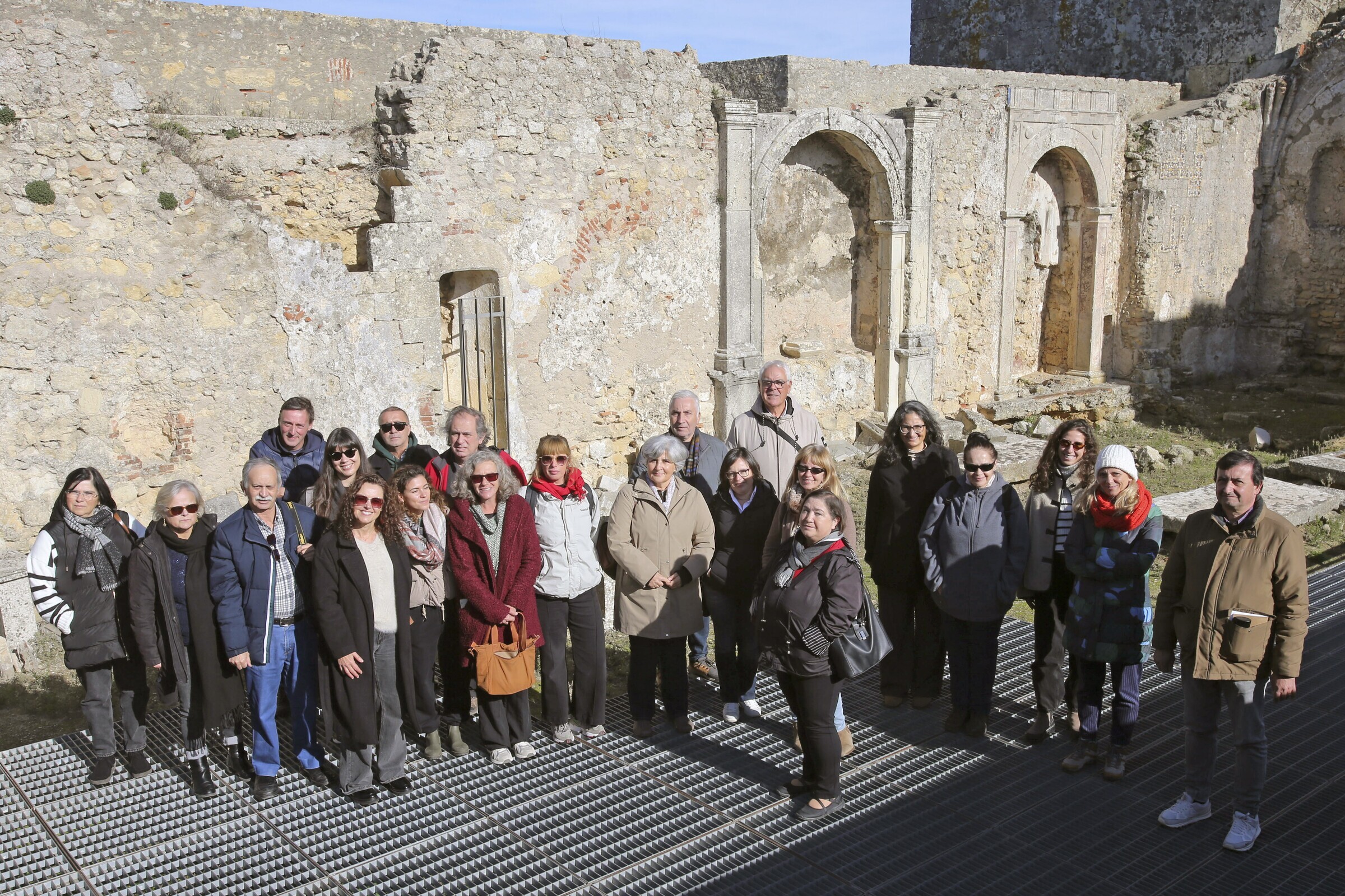 Visita guiada ao Castelo de Palmela (Palmela)