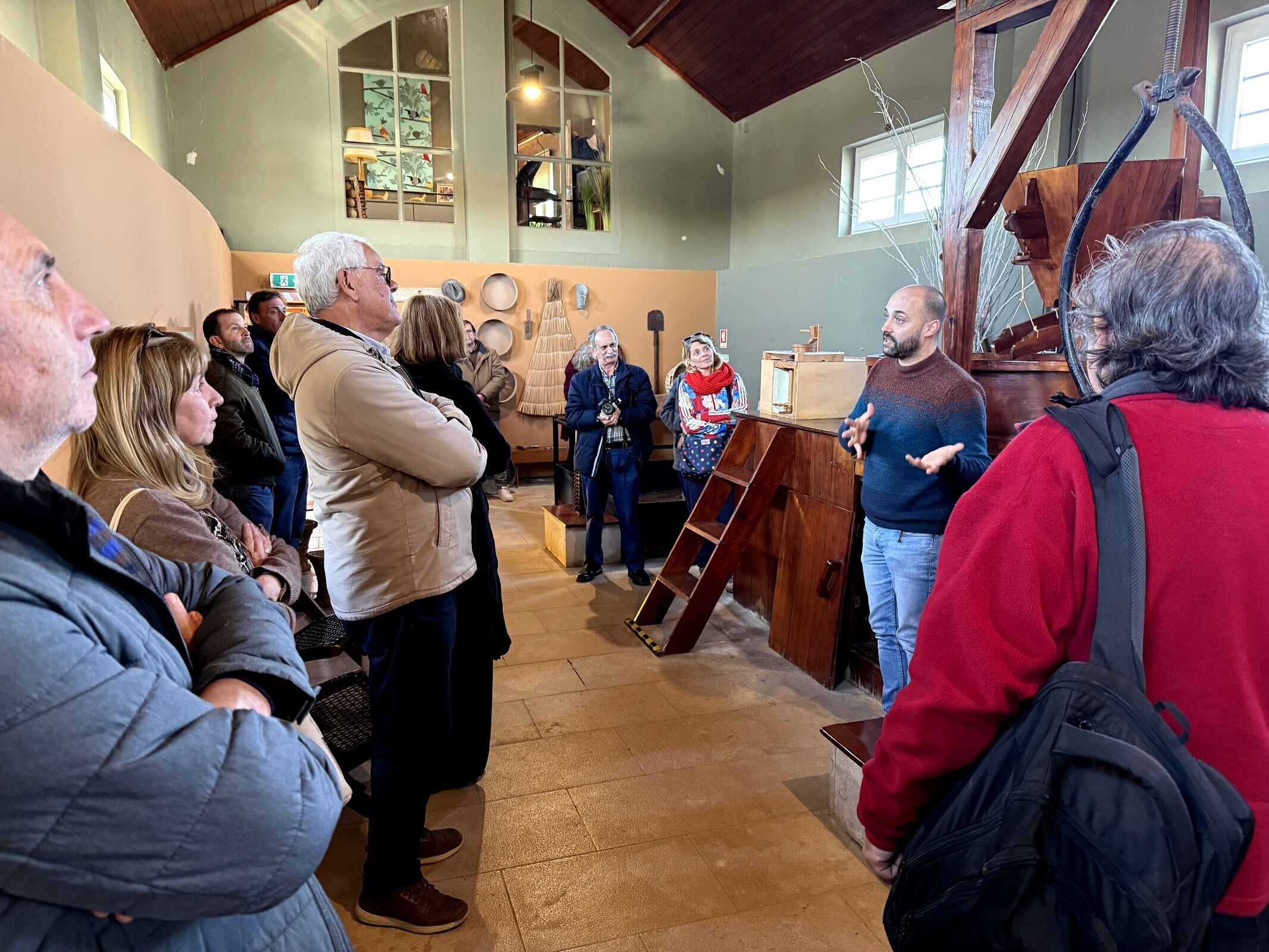 Visita guiada ao Moinho de Maré da Mourisca (Setúbal)