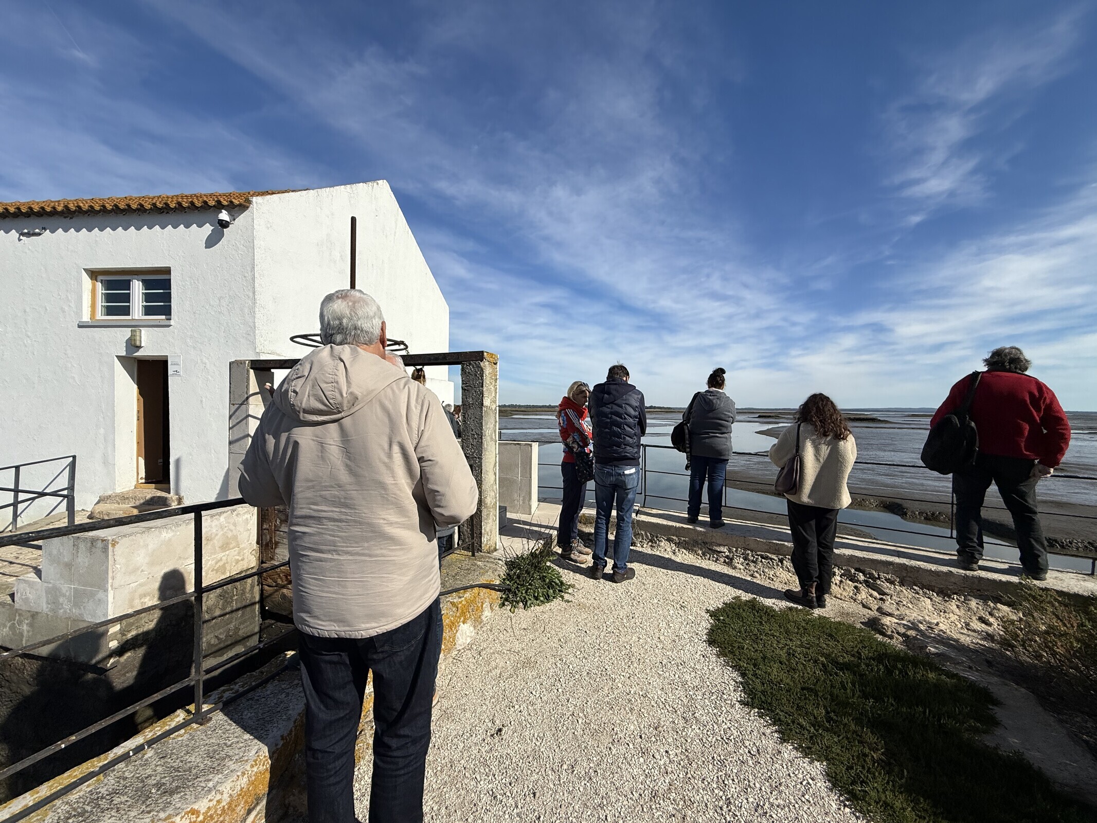 Visita guiada ao Moinho de Maré da Mourisca (Setúbal)