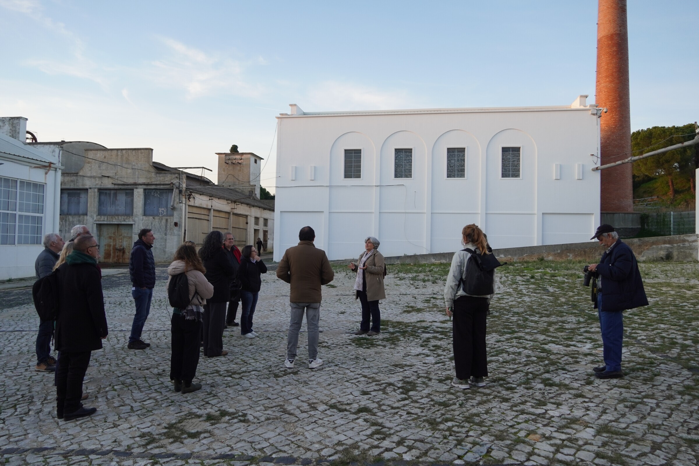 Visita guiada ao Núcleo da Mundet (Seixal)