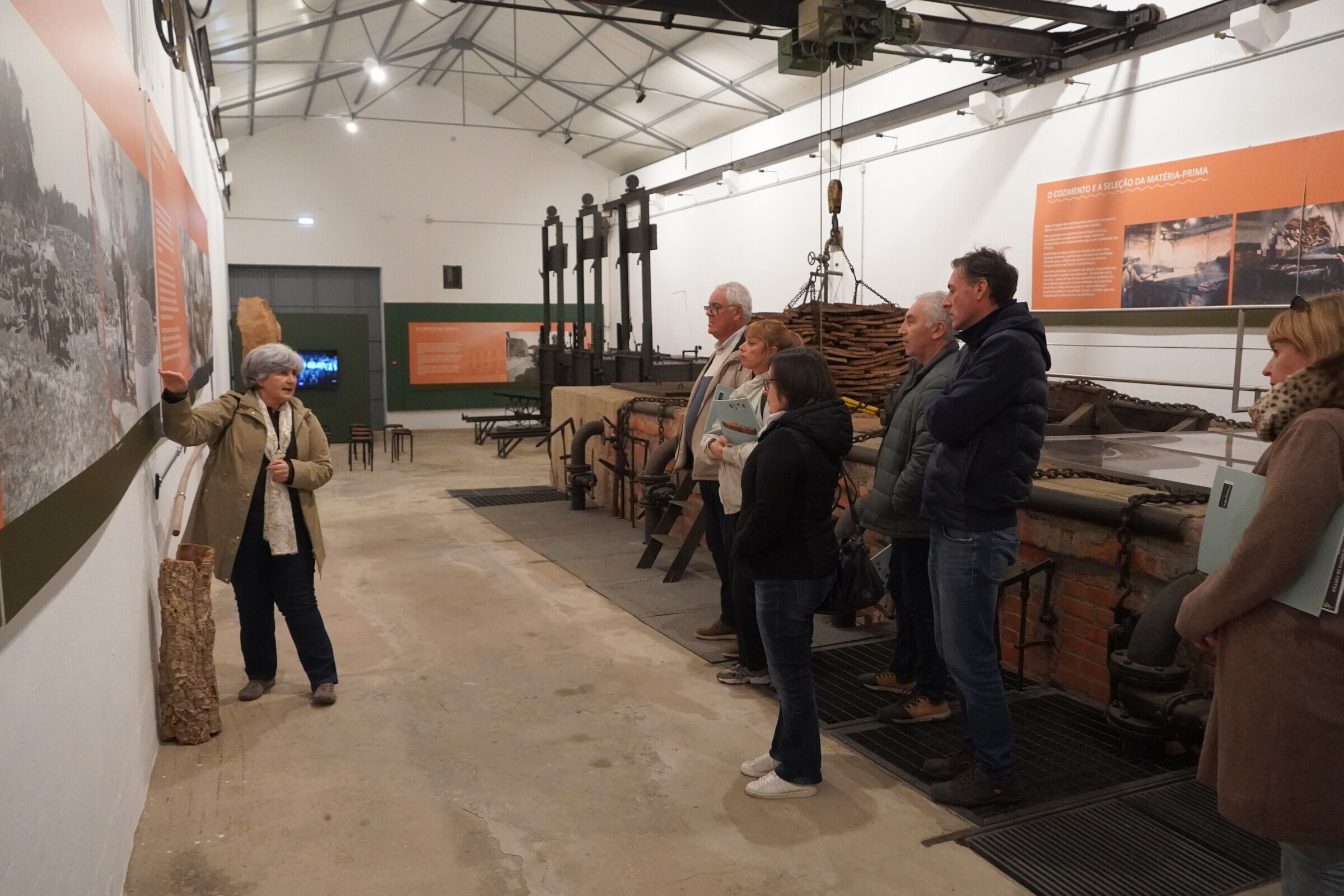 Visita guiada ao Núcleo da Mundet (Seixal)