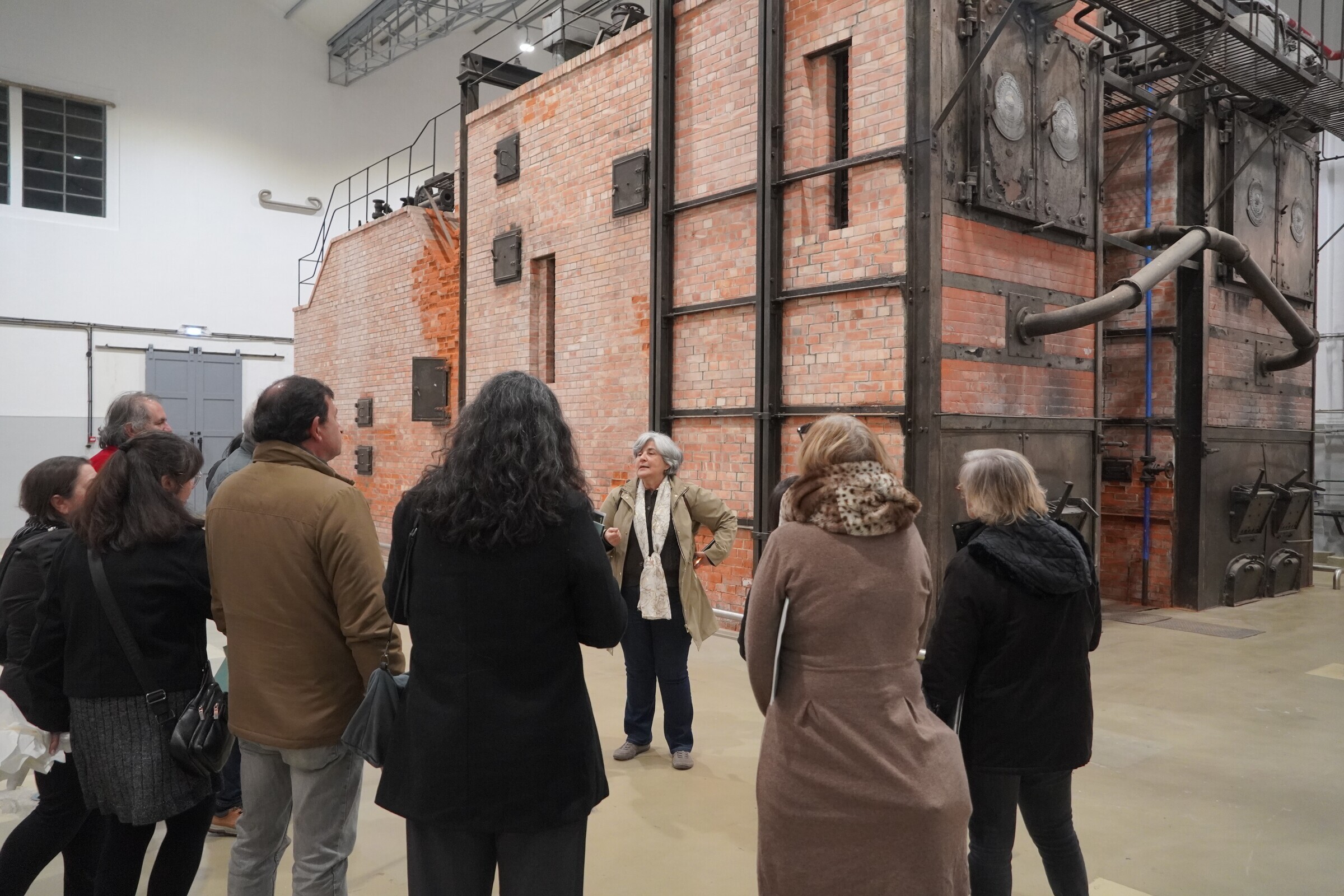 Visita guiada ao Núcleo da Mundet (Seixal)