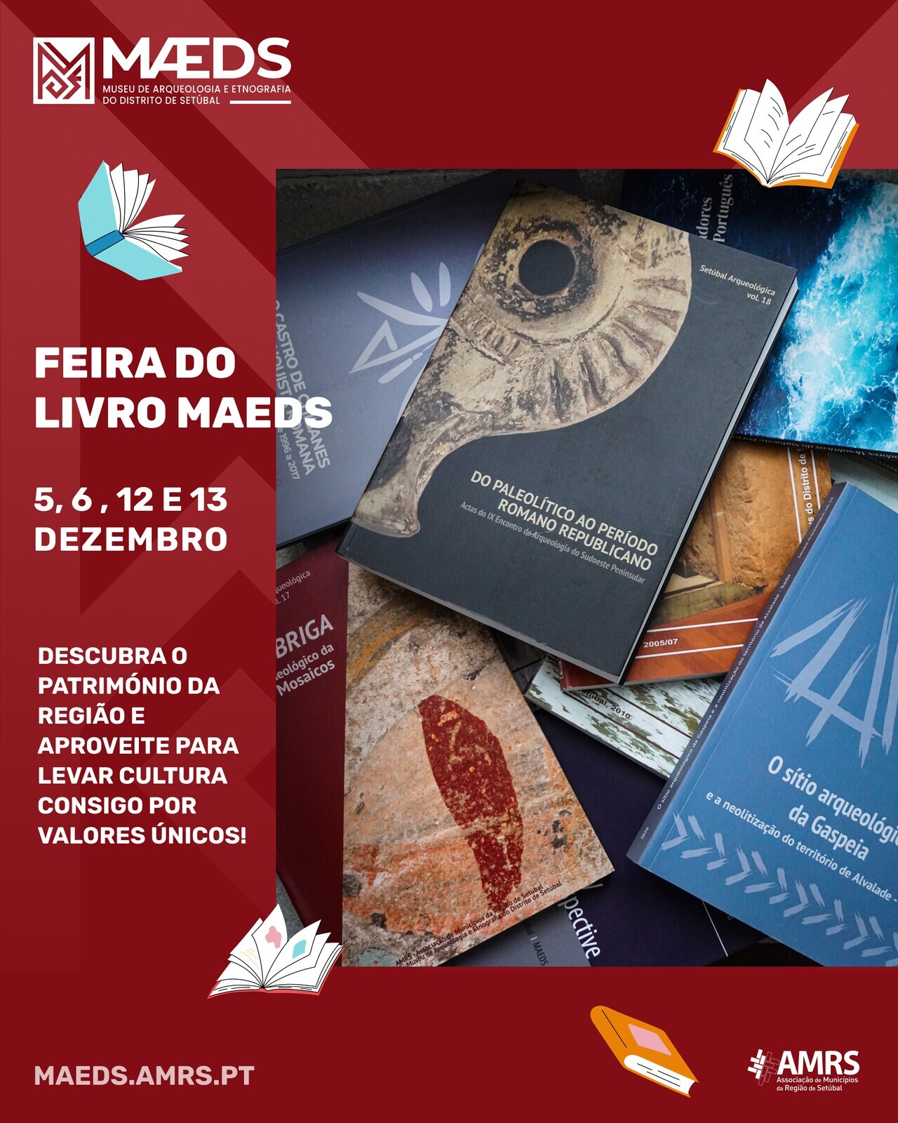Feira do Livro do MAEDS
