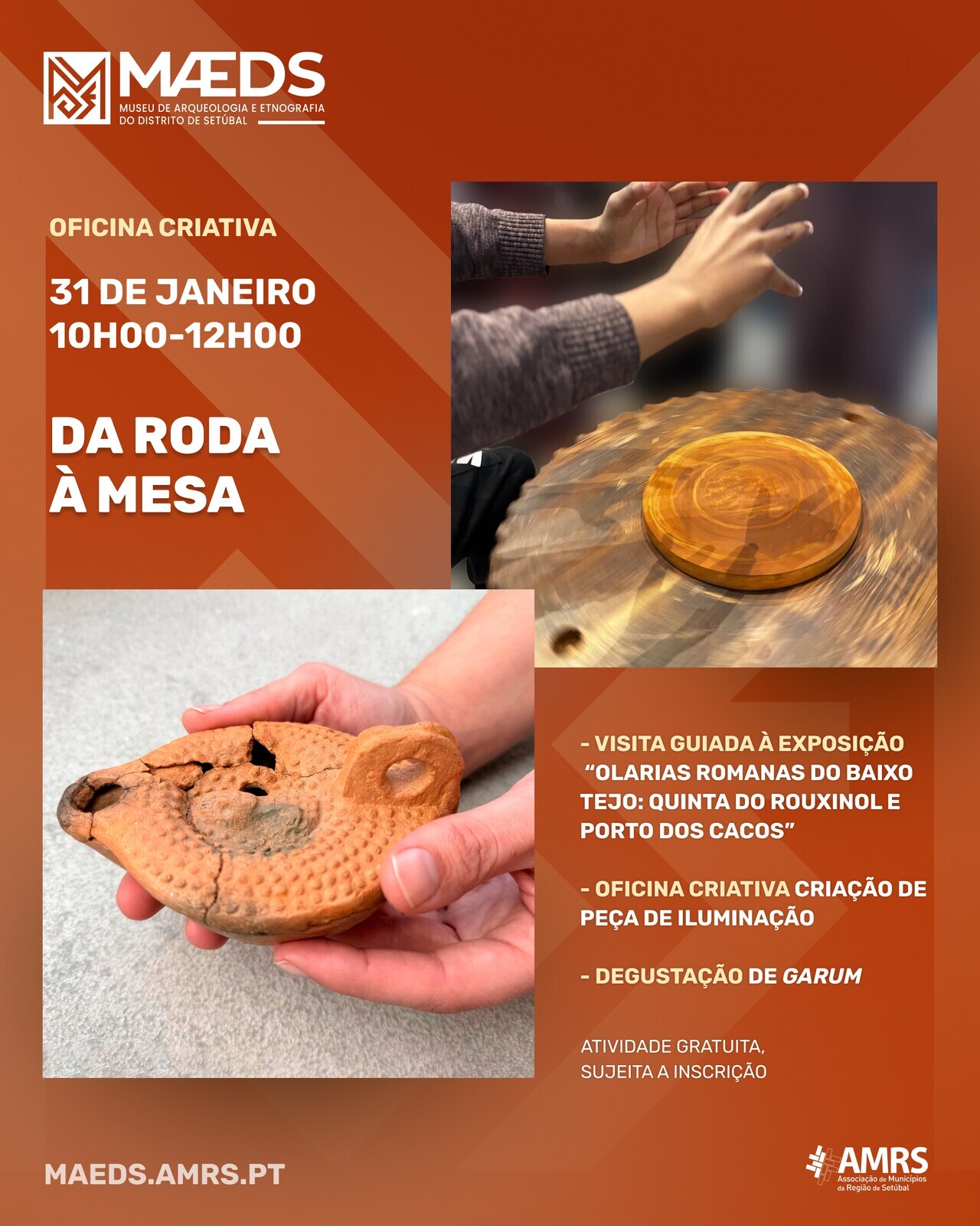 Oficina "Da Roda à Mesa"