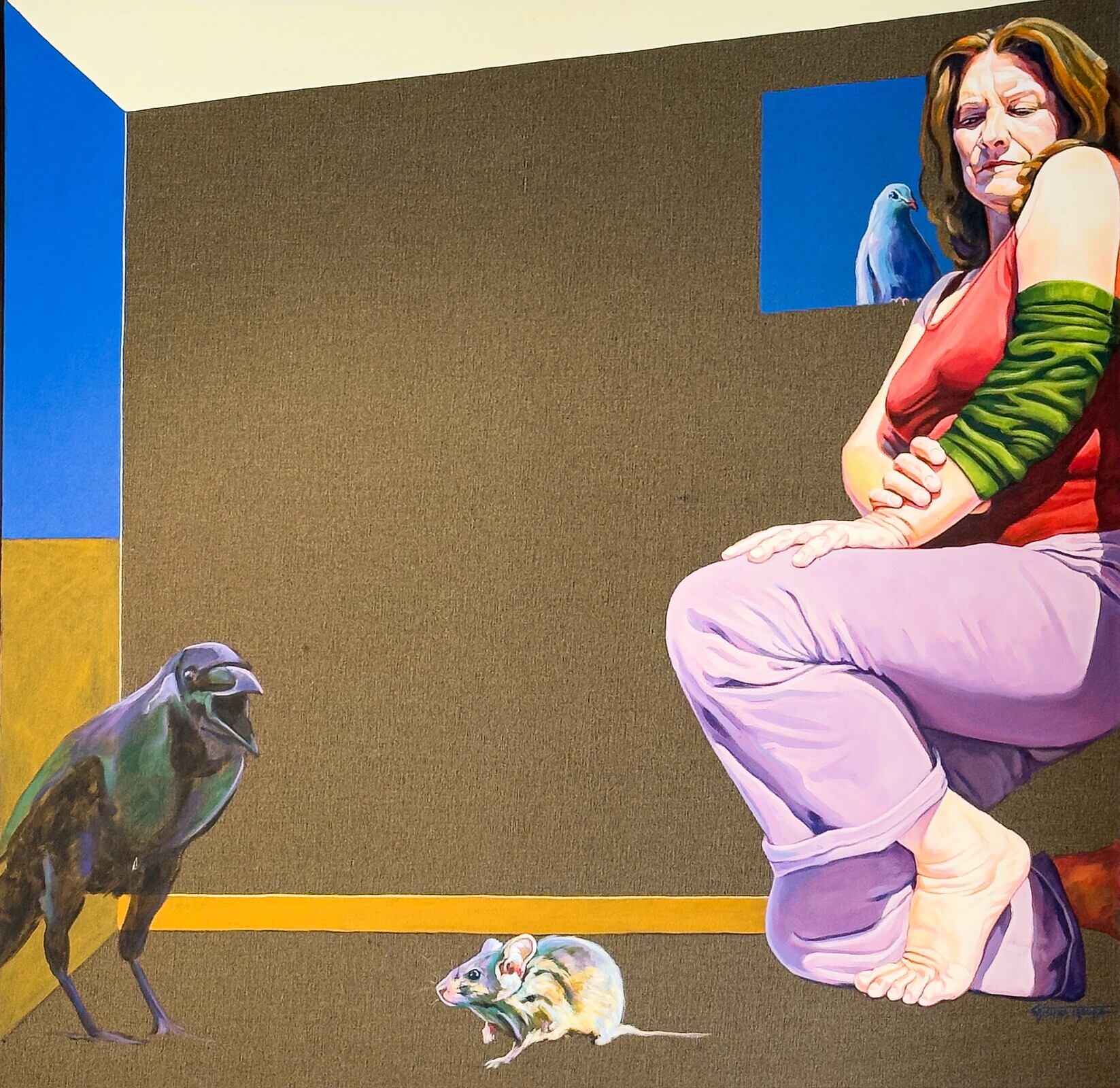 “O Amor”, de Cristina Troufa