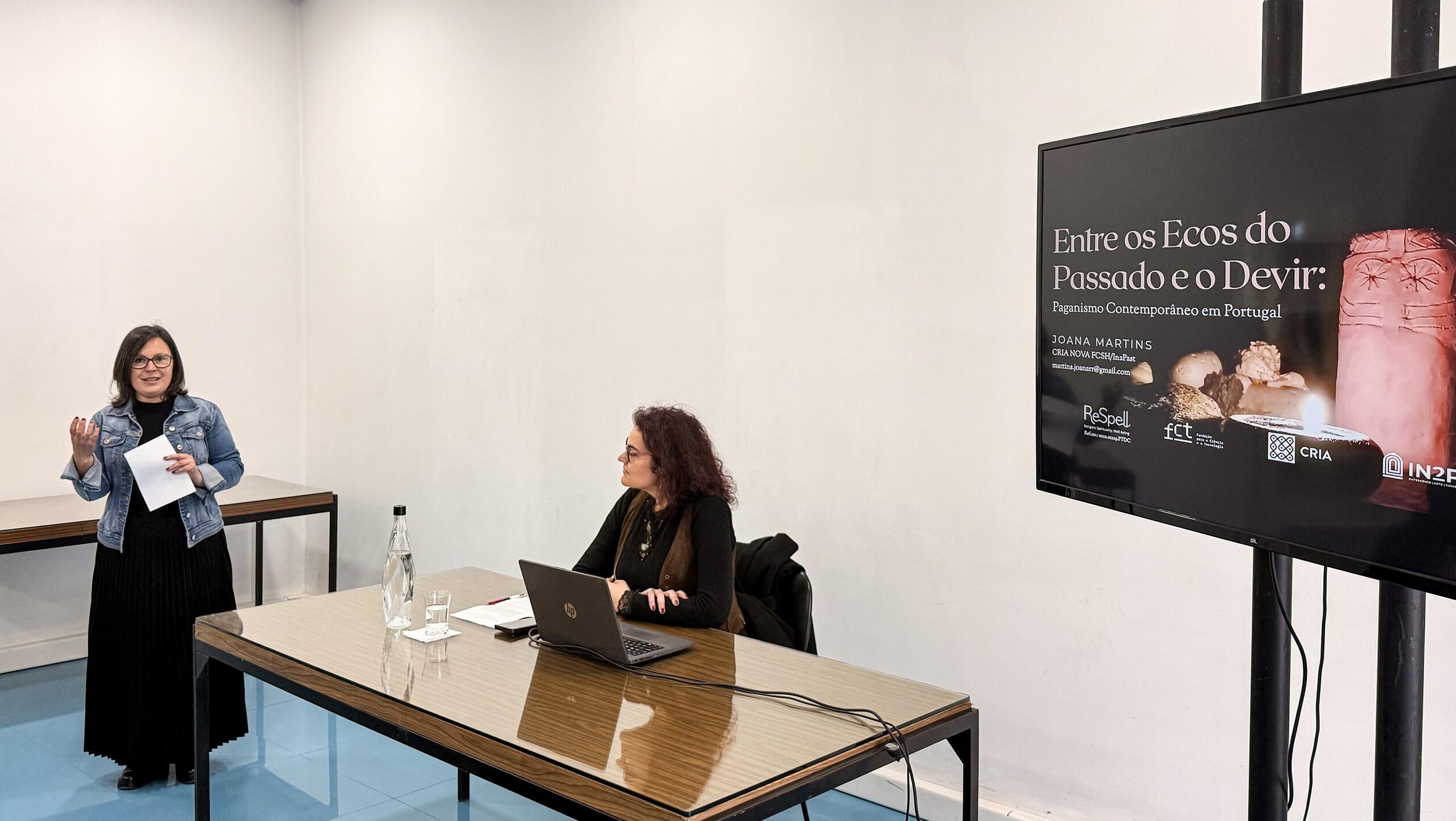 Conferência no MAEDS aborda Paganismo Contemporâneo em Portugal