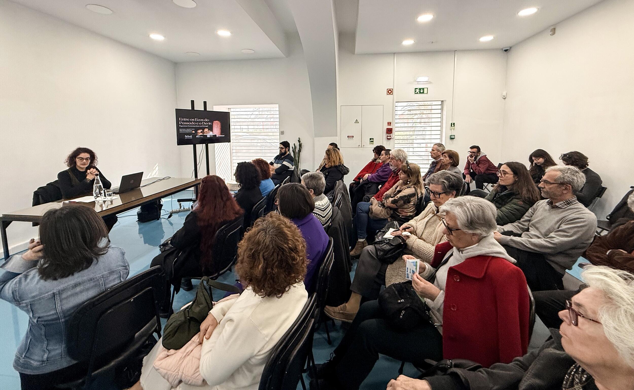 Conferência no MAEDS aborda Paganismo Contemporâneo em Portugal