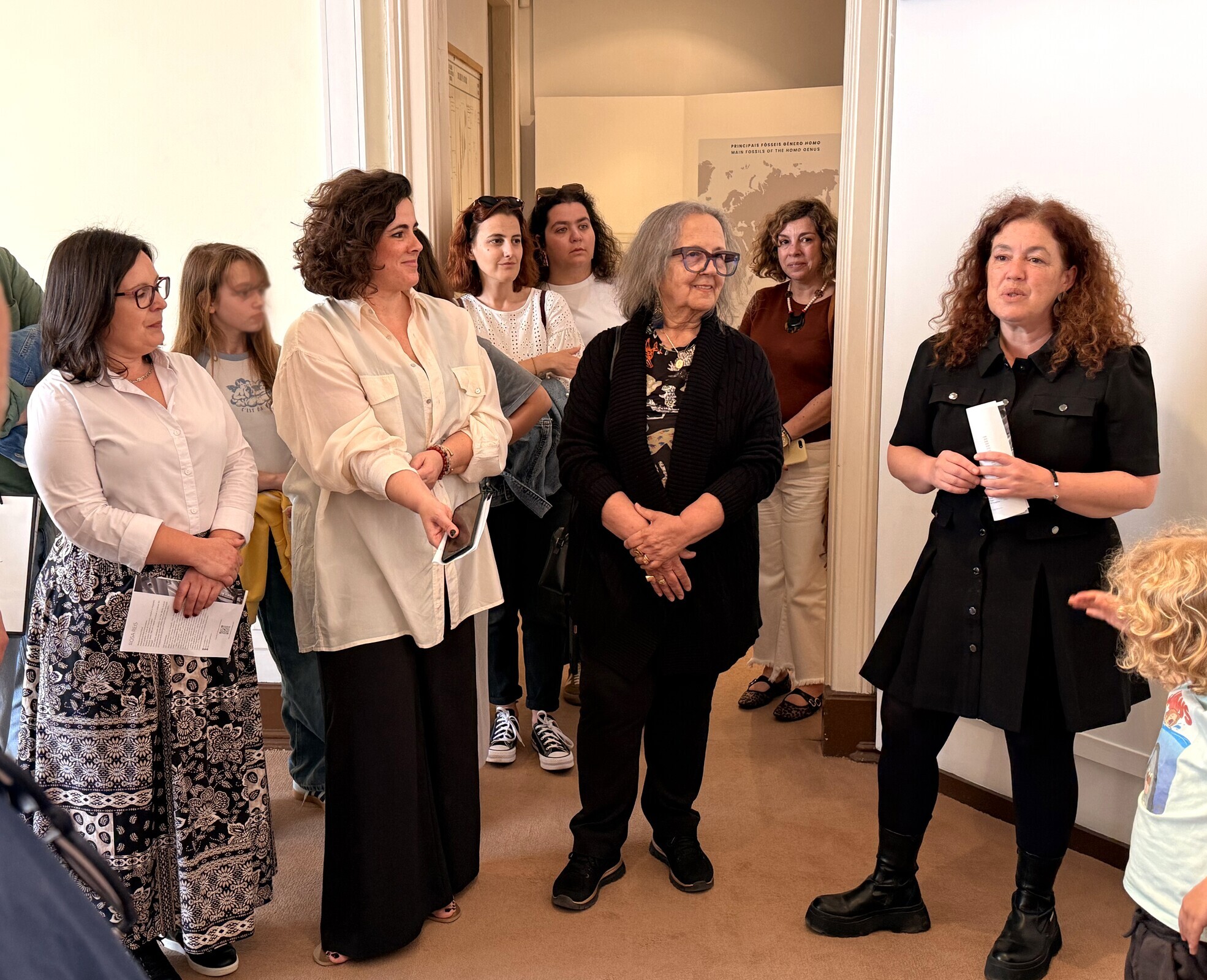 Inauguração da exposição “Territórios do Tempo e da Imaginação”