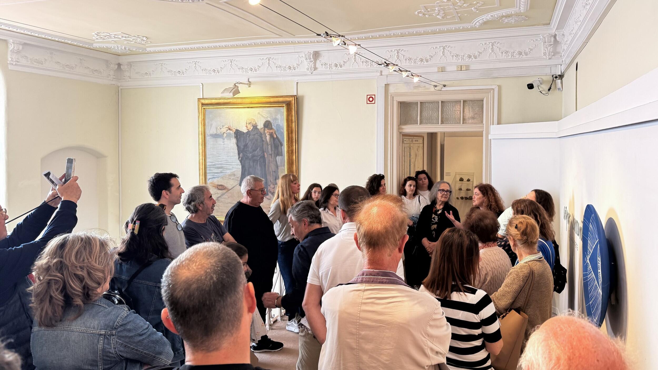 Inauguração da exposição “Territórios do Tempo e da Imaginação”