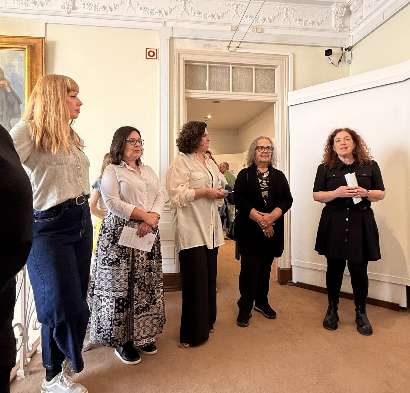 Inauguração da exposição “Territórios do Tempo e da Imaginação”