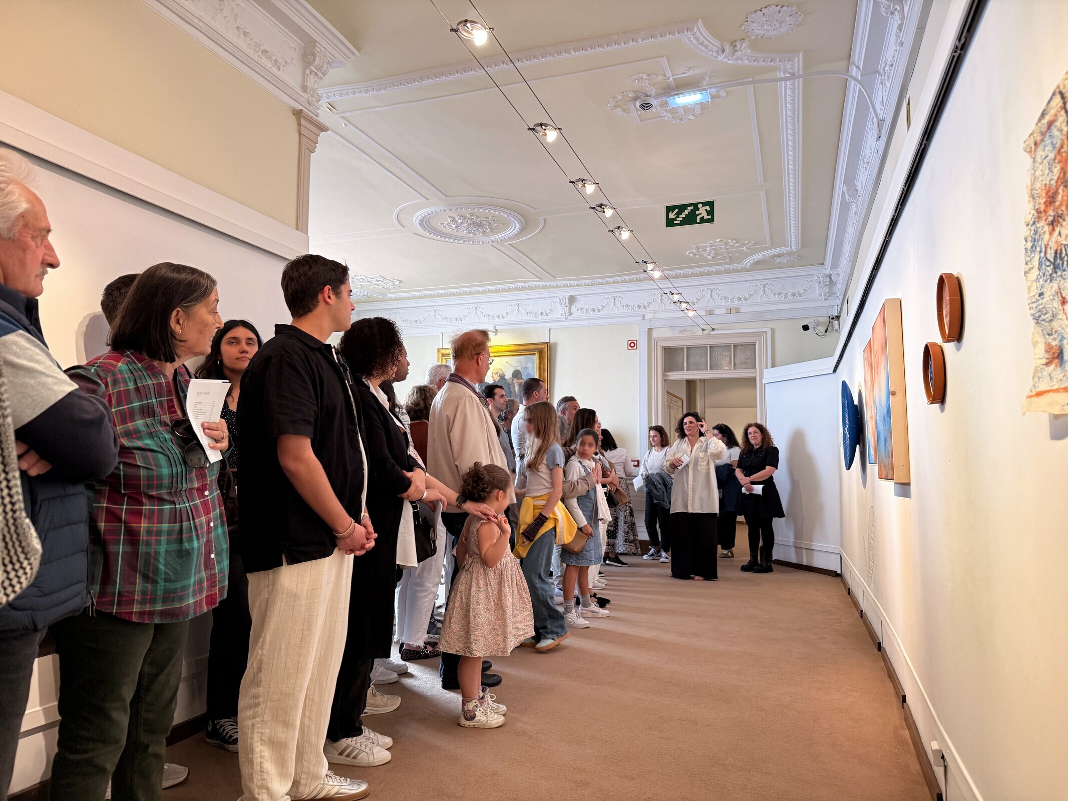 Inauguração da exposição “Territórios do Tempo e da Imaginação”