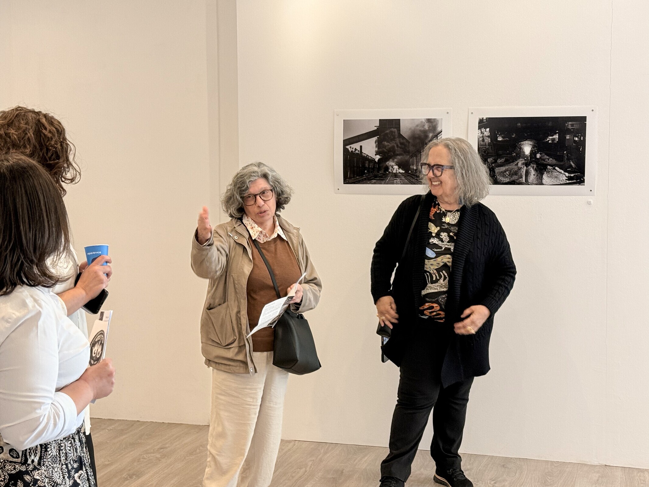 Inauguração da exposição “Territórios do Tempo e da Imaginação”