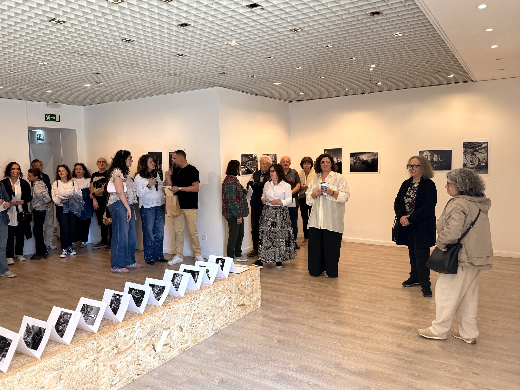 Inauguração da exposição “Territórios do Tempo e da Imaginação”