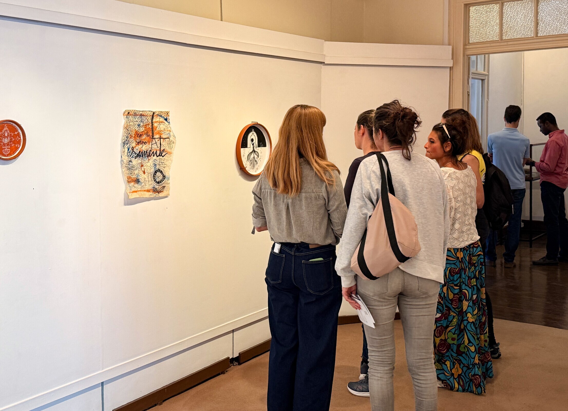 Inauguração da exposição “Territórios do Tempo e da Imaginação”