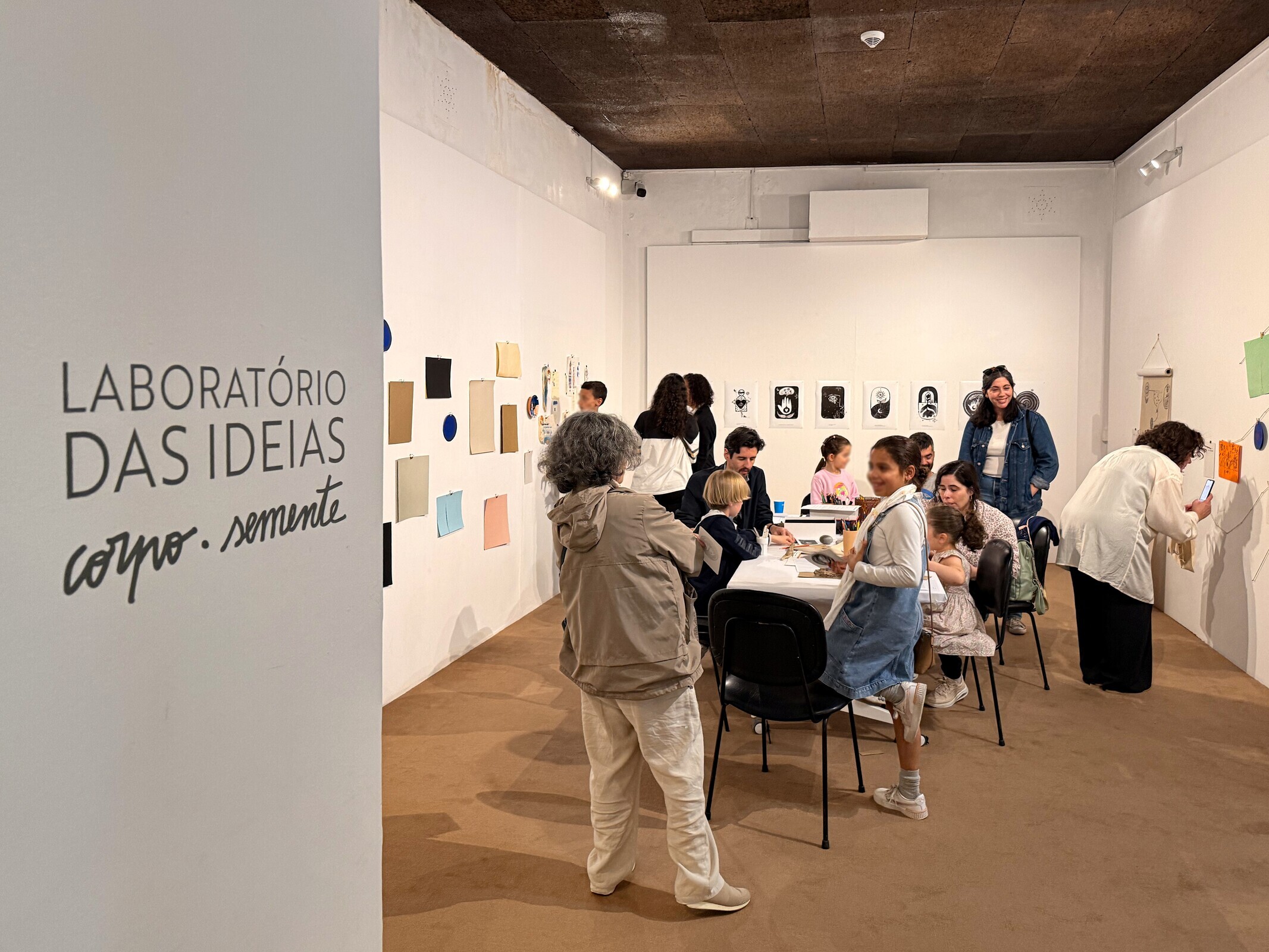 Inauguração da exposição “Territórios do Tempo e da Imaginação”