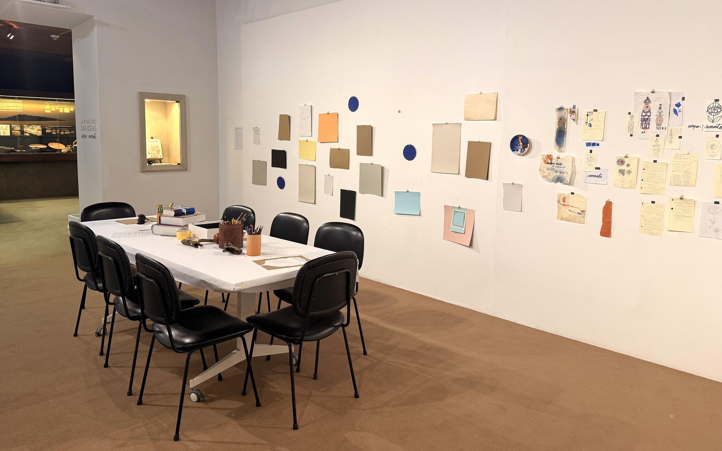 Laboratório das Ideas "corpo . semente"