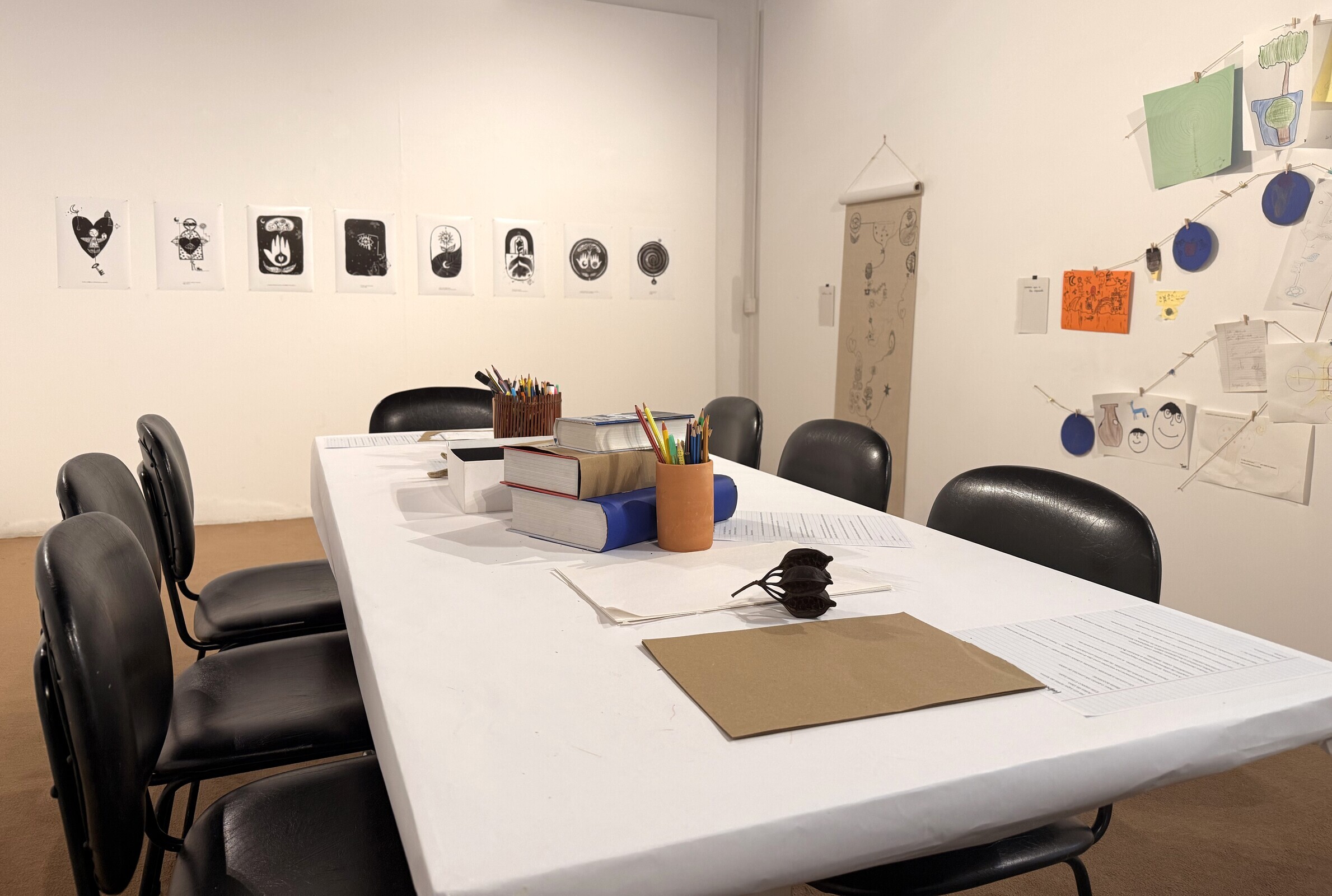 Laboratório das Ideas "corpo . semente"