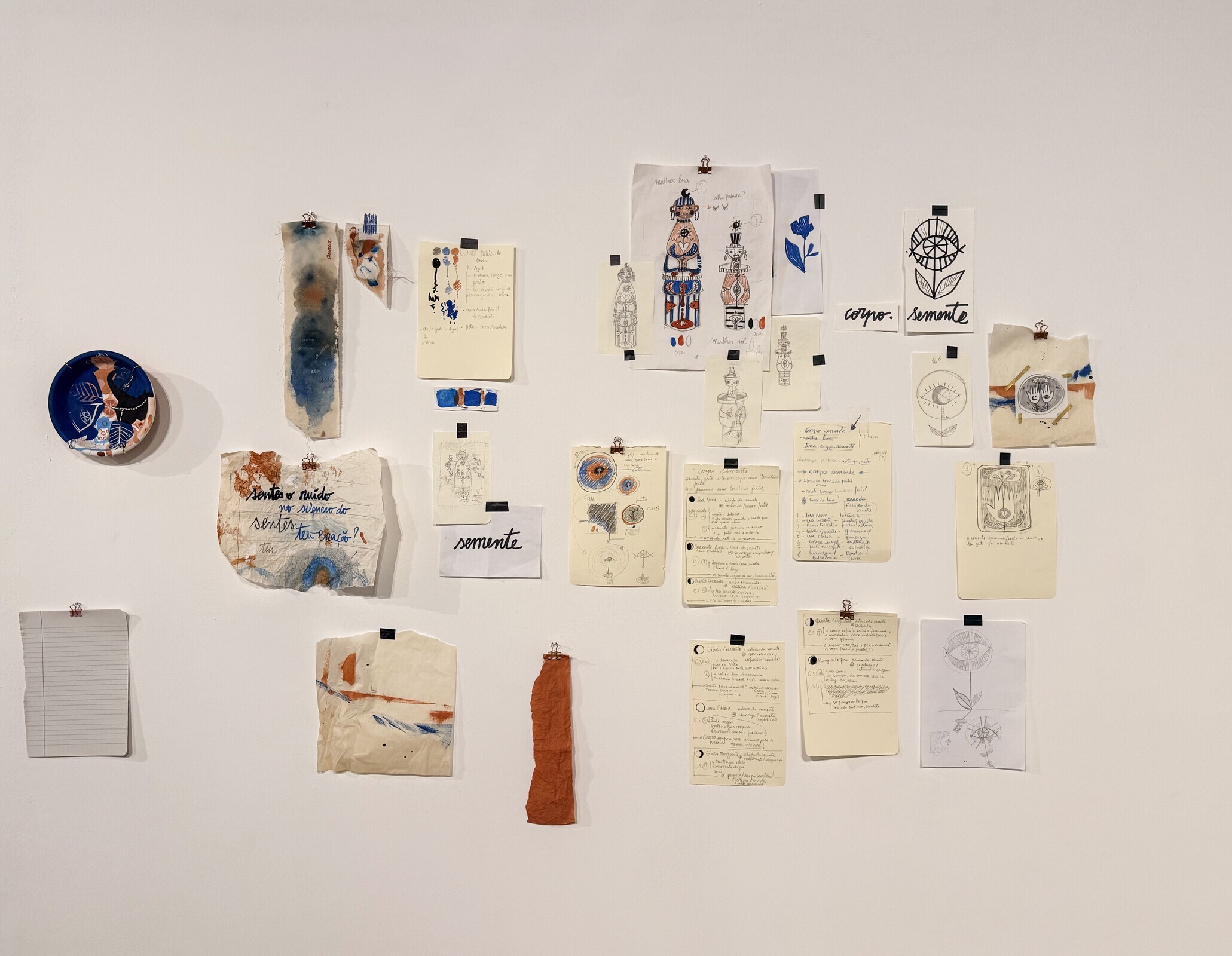 Laboratório das Ideas "corpo . semente"