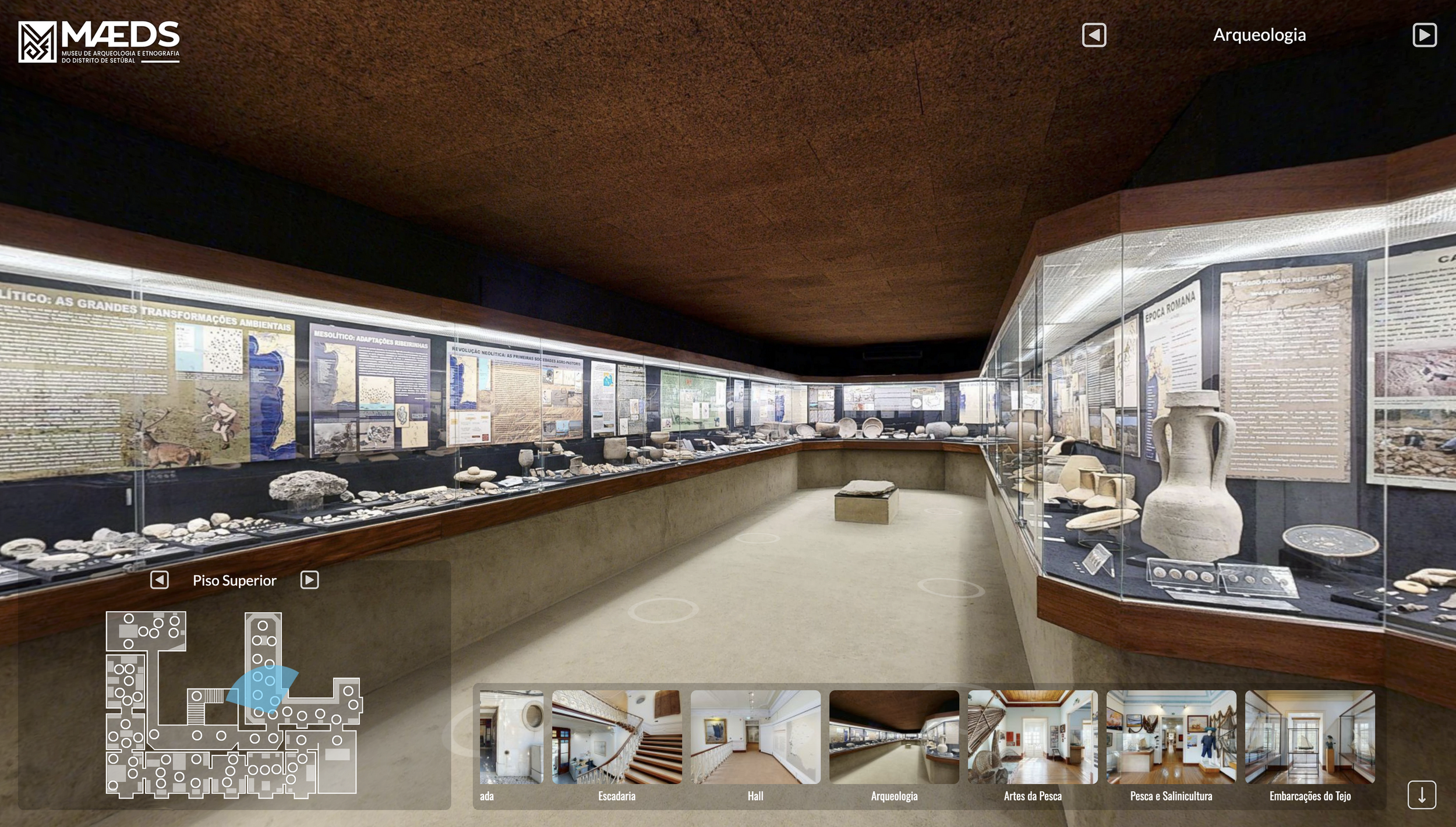 MAEDS integra projeto Património Cultural 360º com visita virtual já disponível