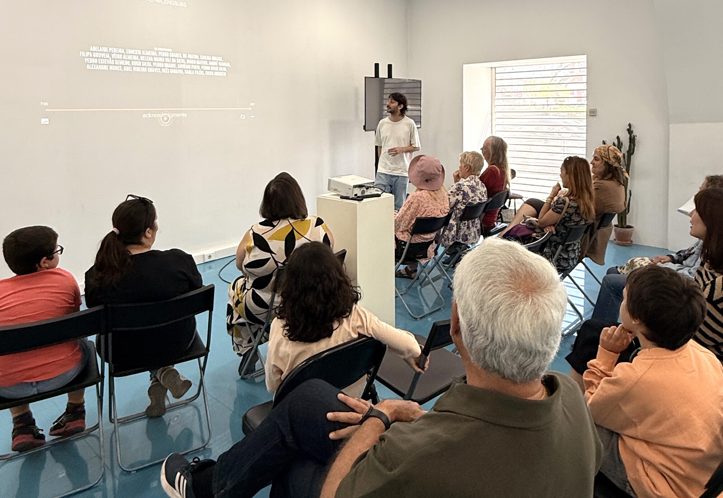 “Geografias do tempo: paisagens vivas”