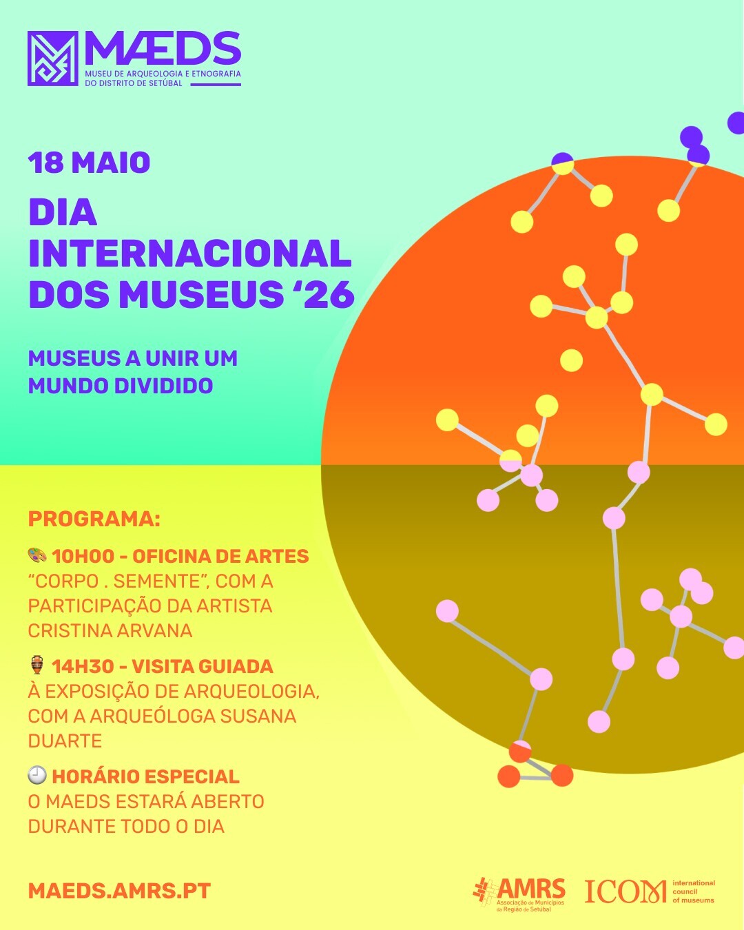 Dia Internacional dos Museus 2026