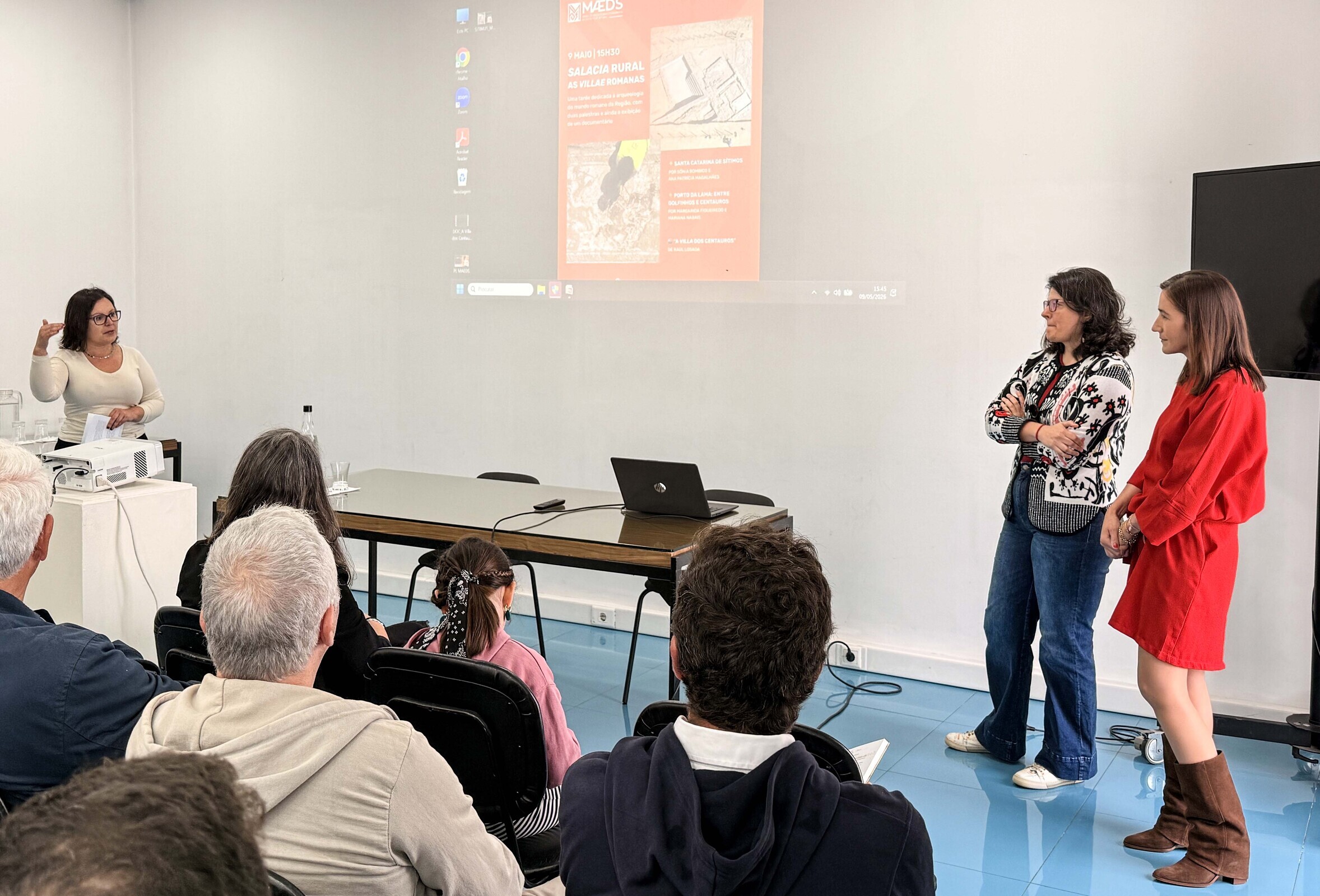 Arqueologia romana em destaque no MAEDS com o evento “Salacia Rural”