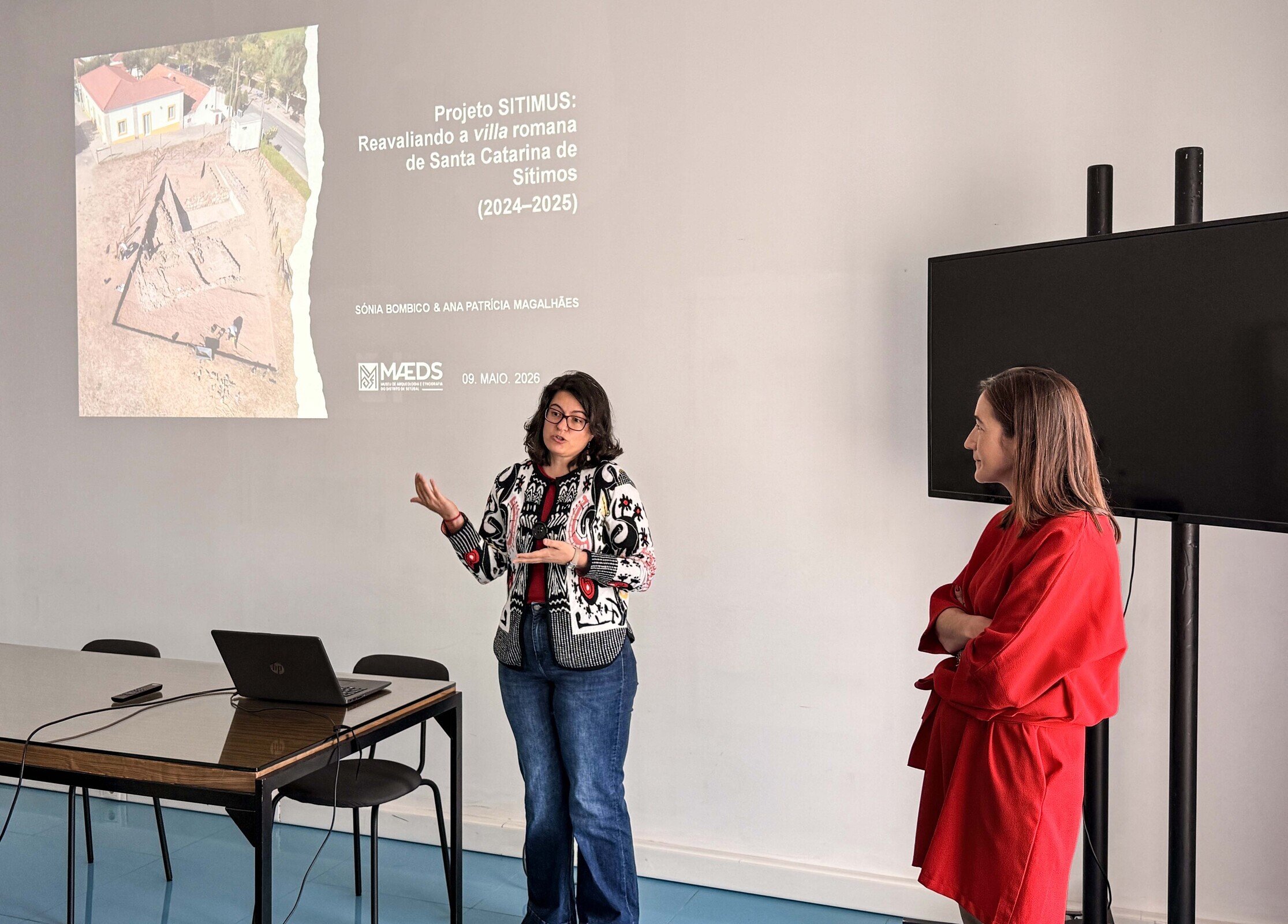 Arqueologia romana em destaque no MAEDS com o evento “Salacia Rural”