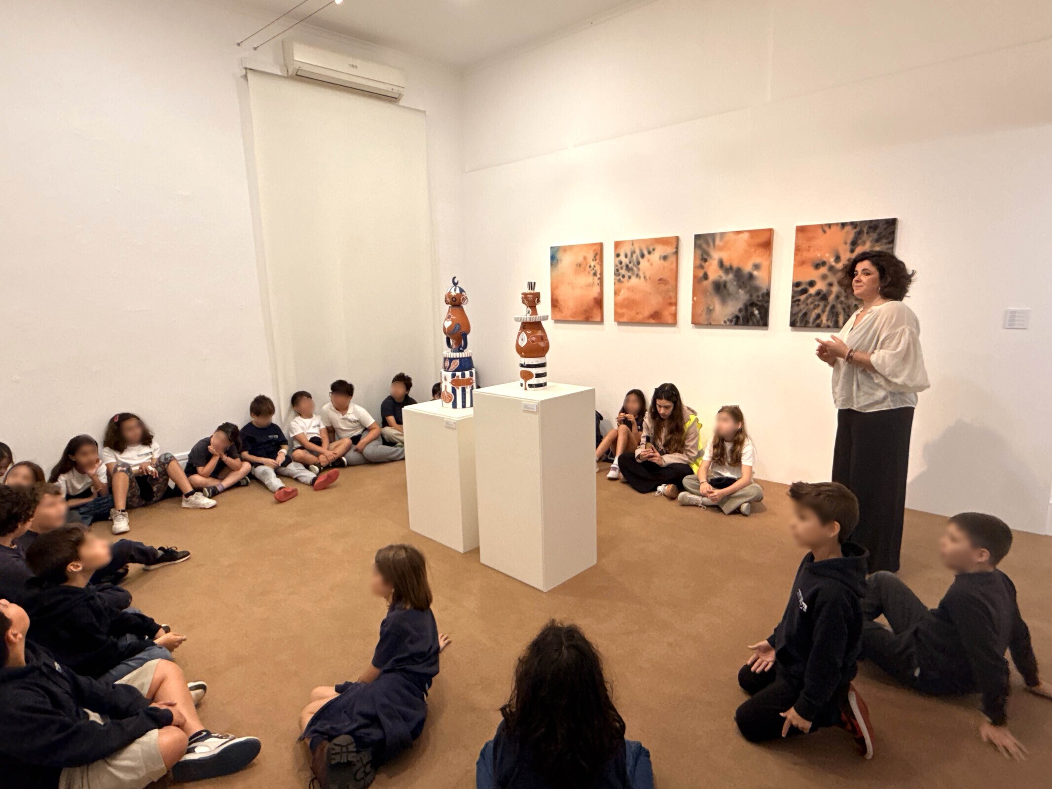 oficina de artes plásticas “corpo . semente”