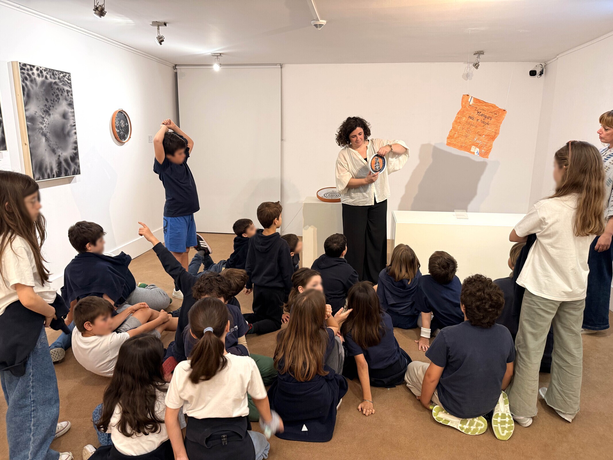 oficina de artes plásticas “corpo . semente”