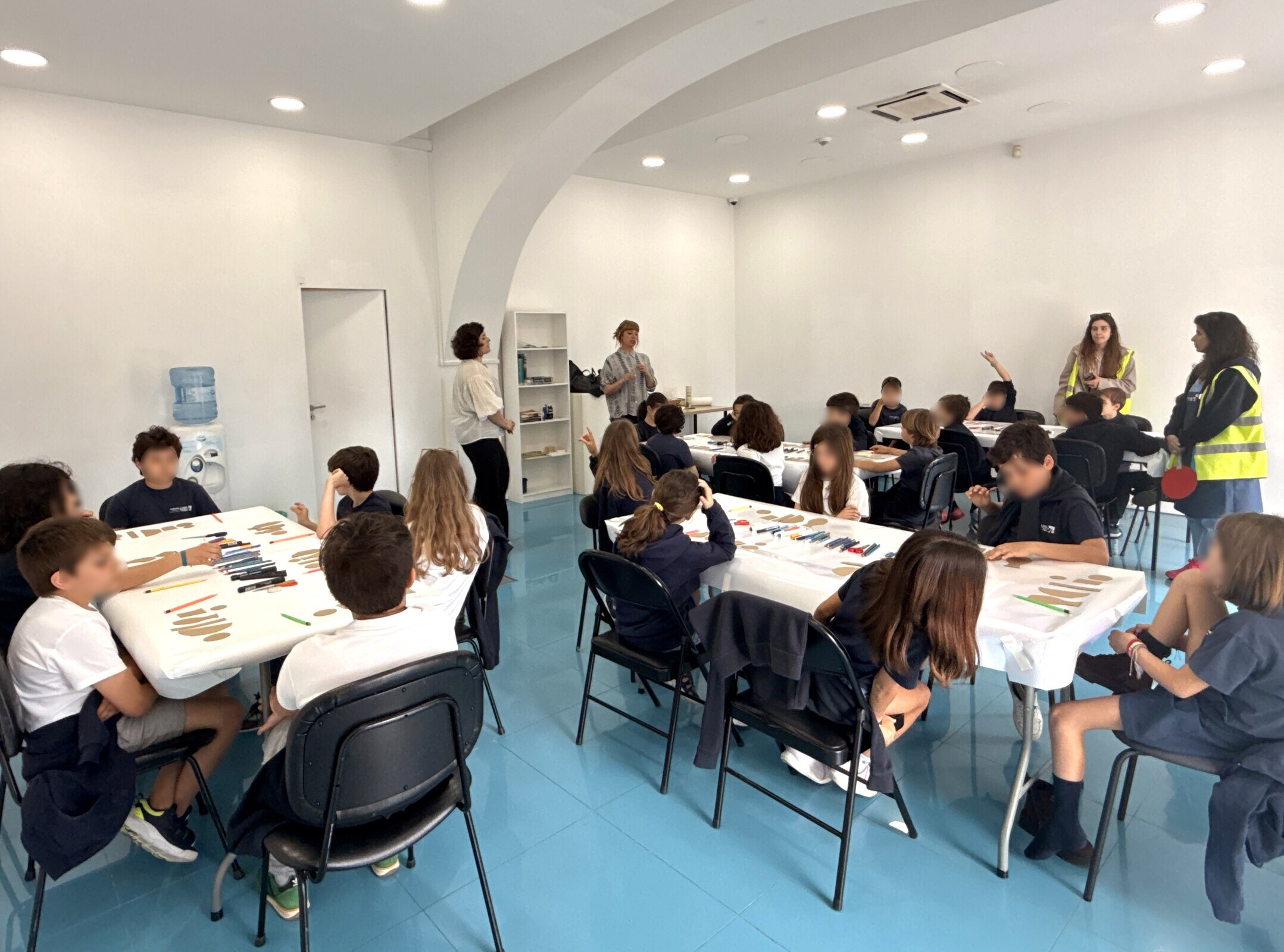 oficina de artes plásticas “corpo . semente”